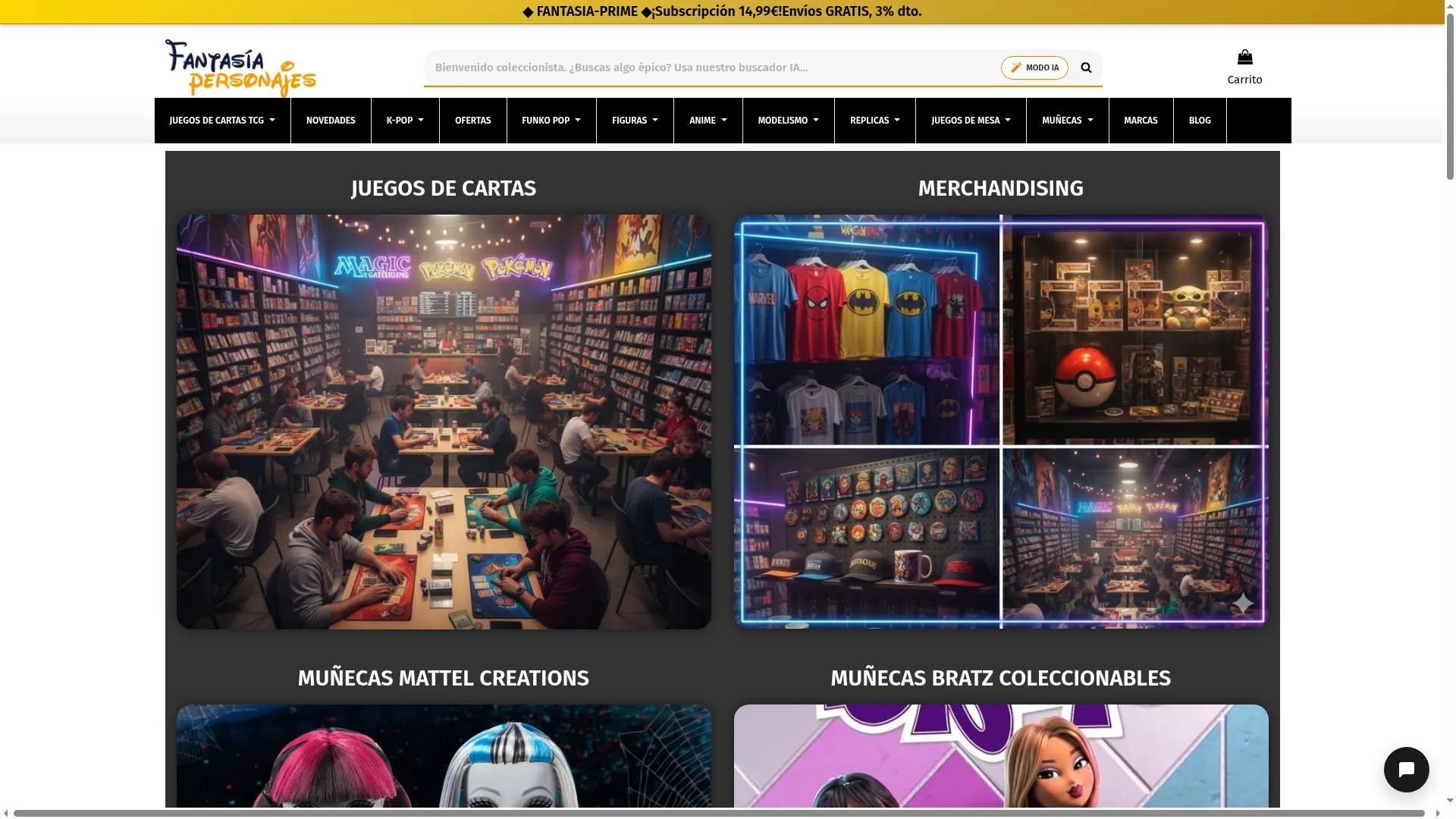 Fantasiapersonajes.es