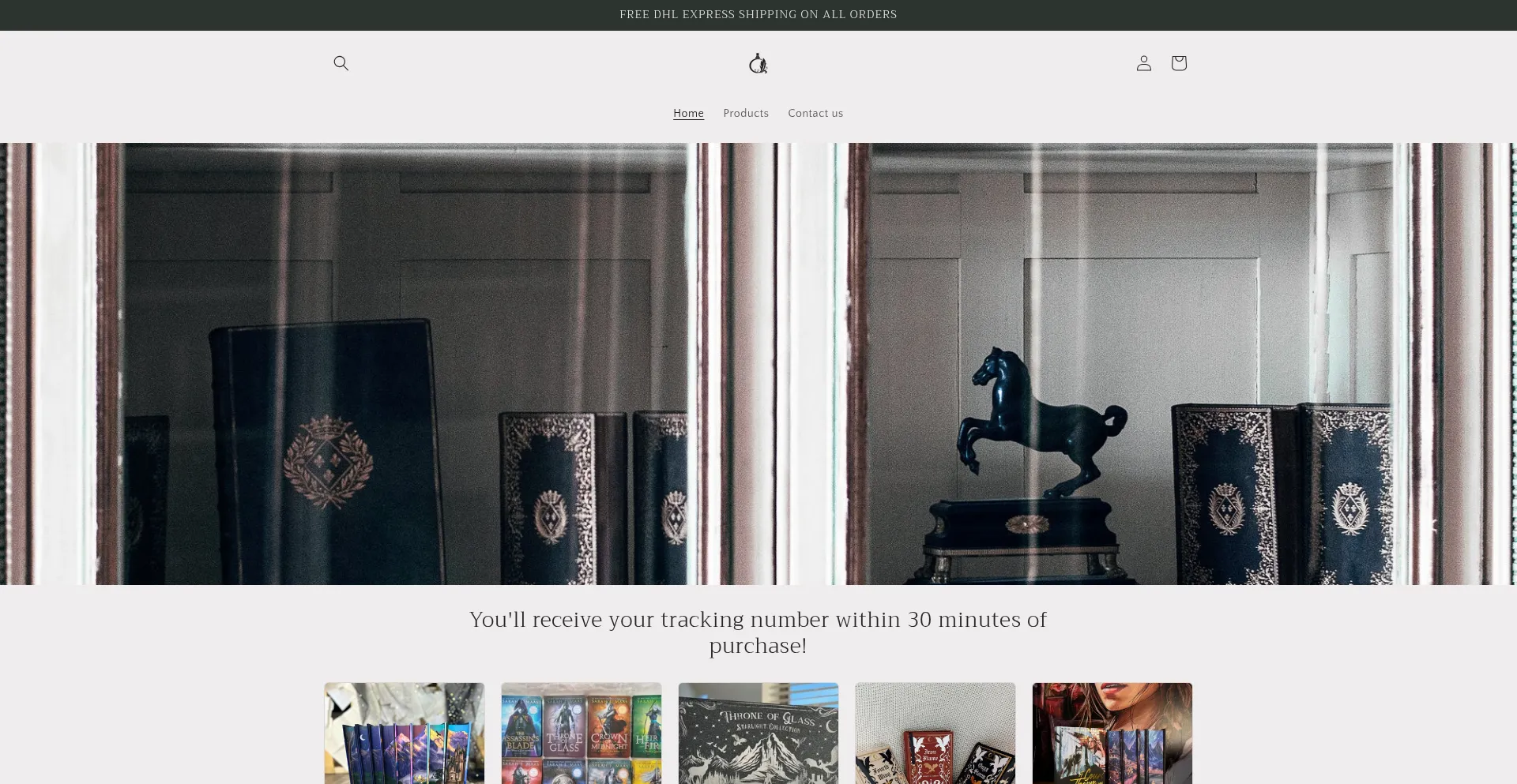 Website screenshot of Fantasyhome.store