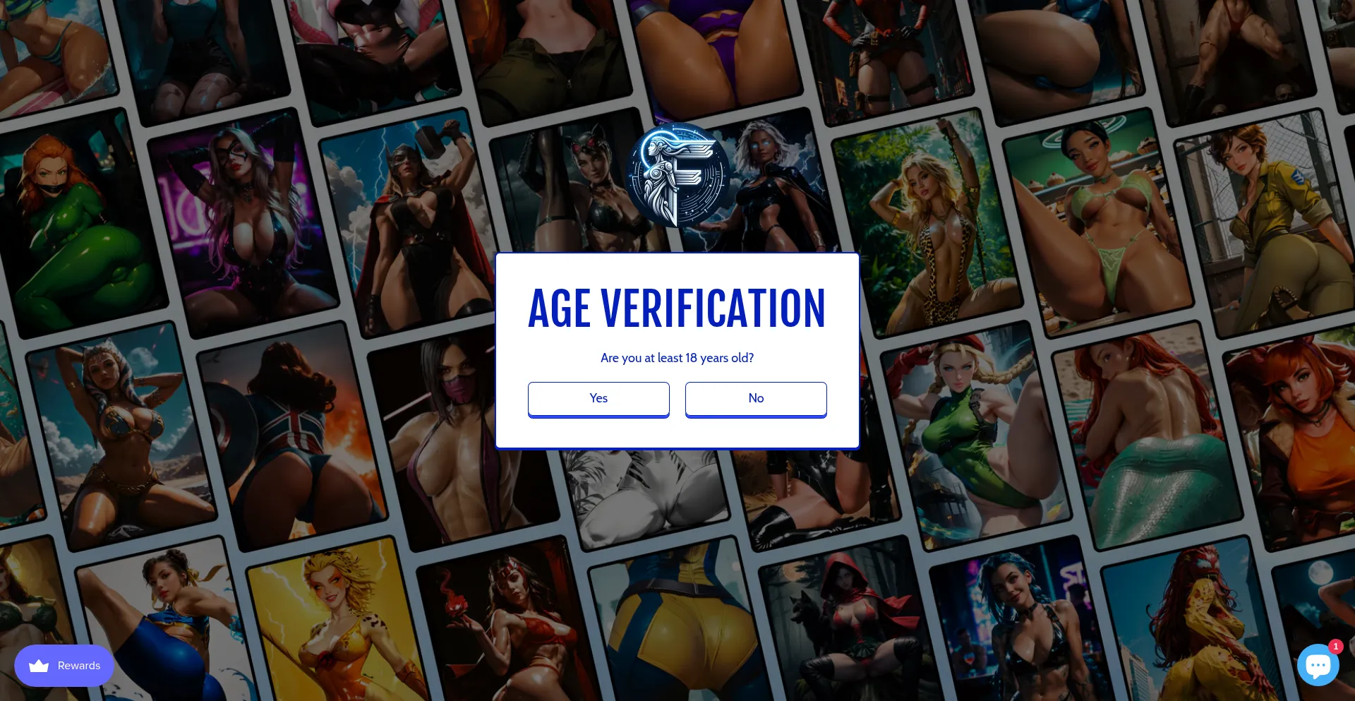 Website screenshot of Fantasyofcosplay.com
