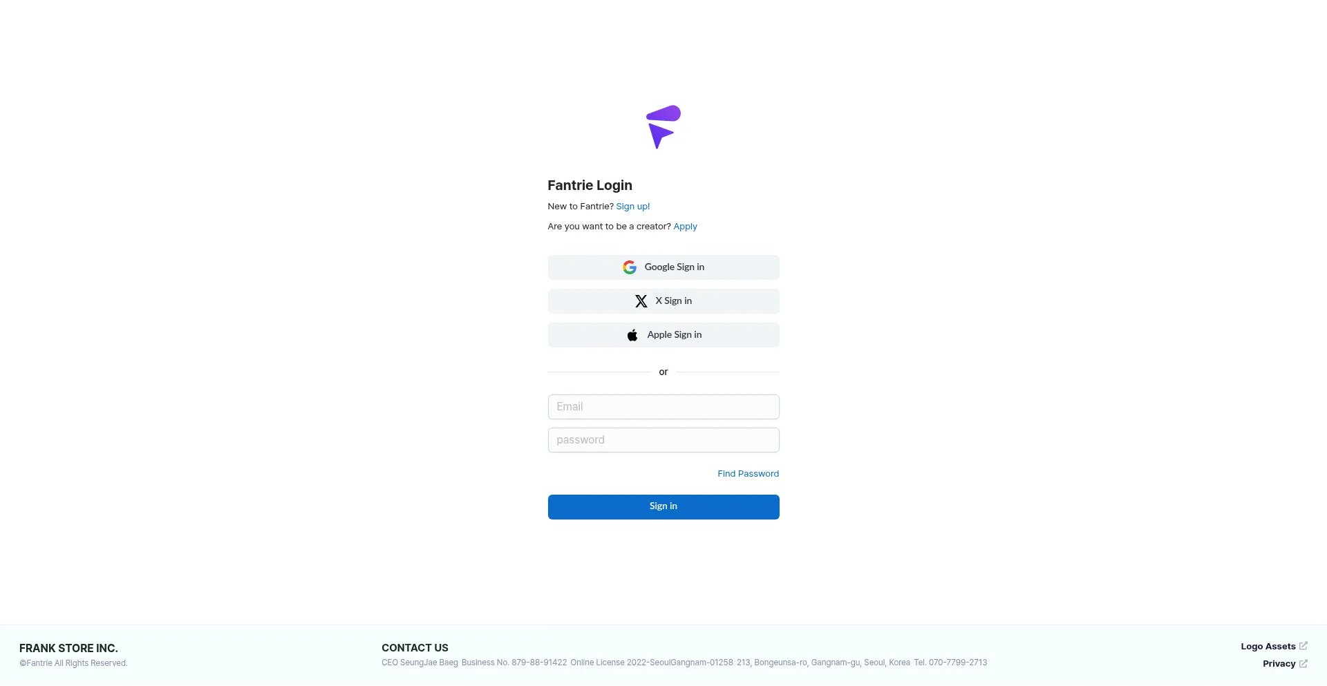 Fantrie.com
