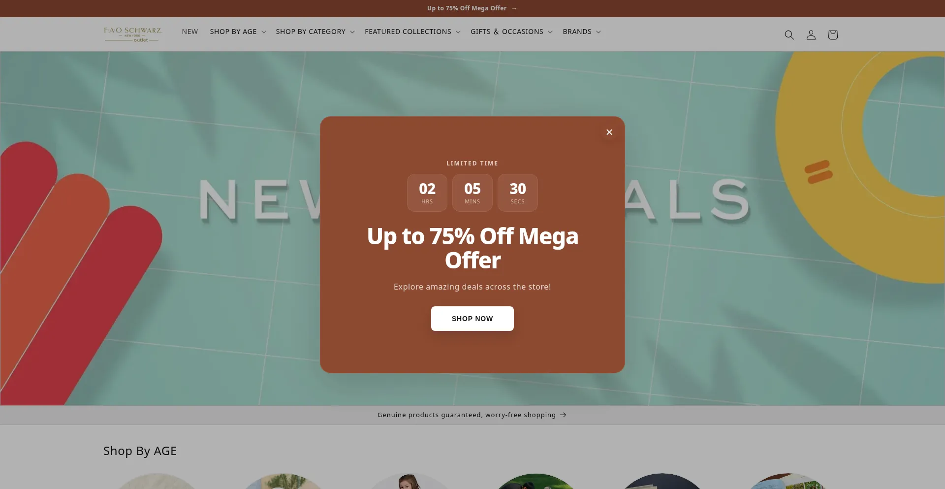 Faoschwarzsale.com
