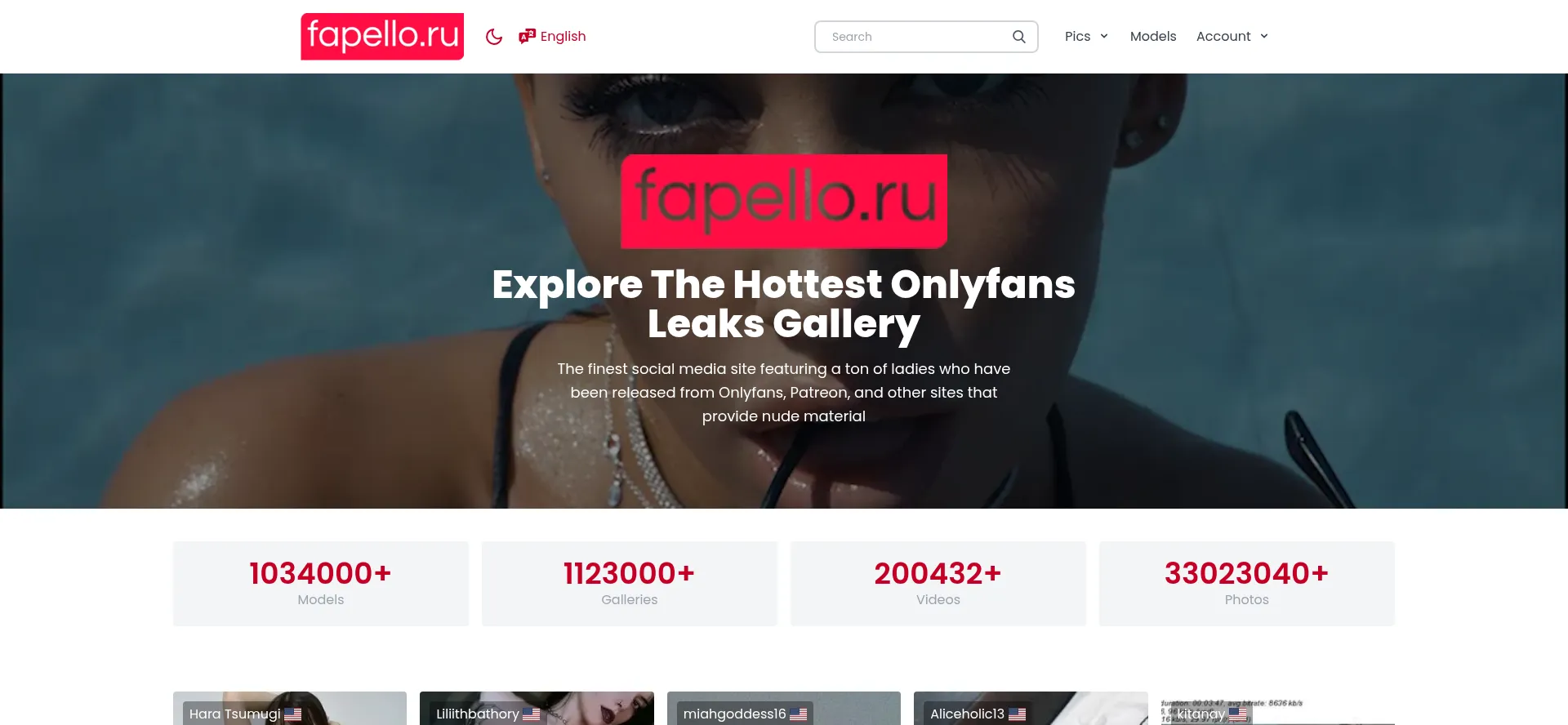 Fapello.ru