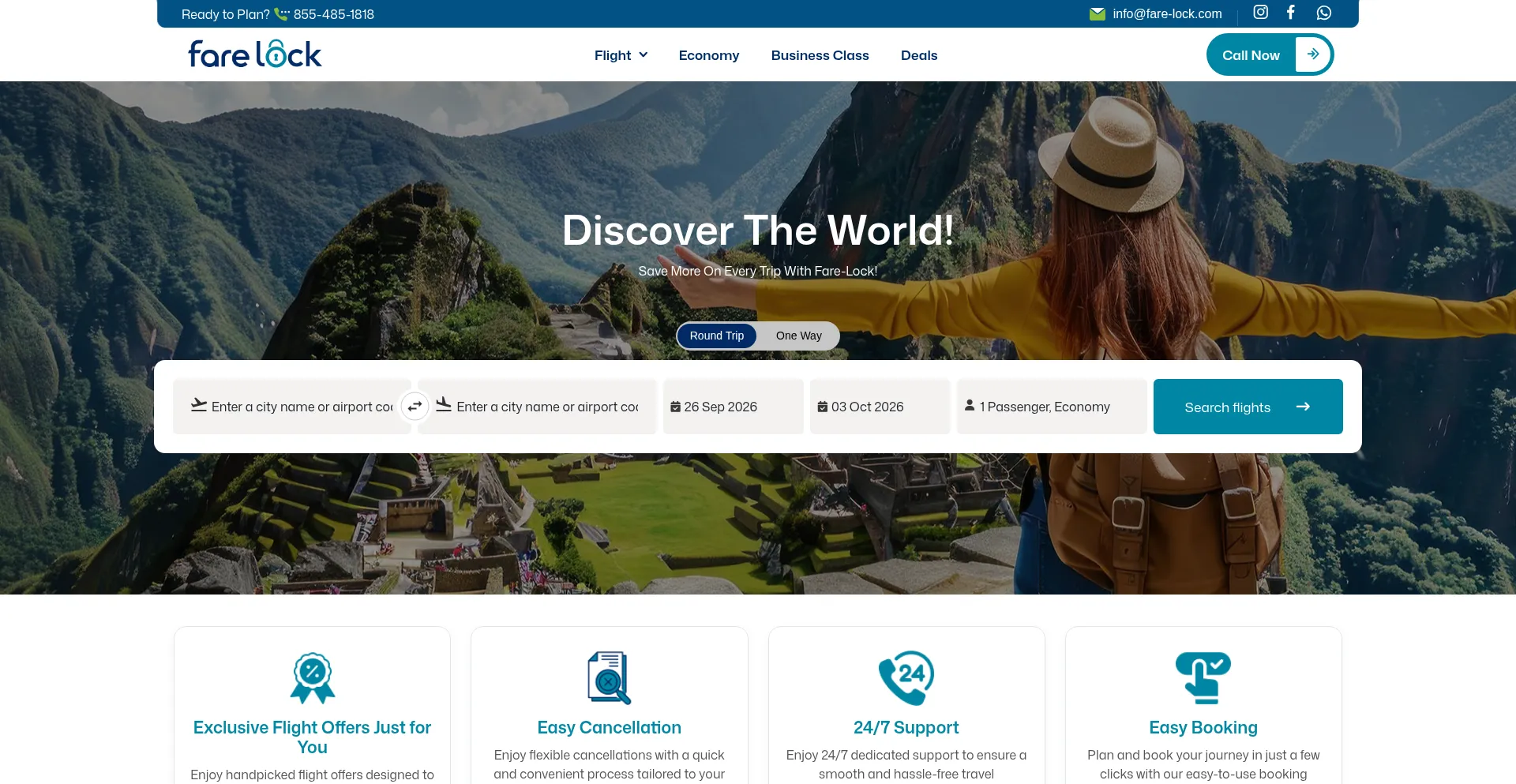 Fare-lock.com