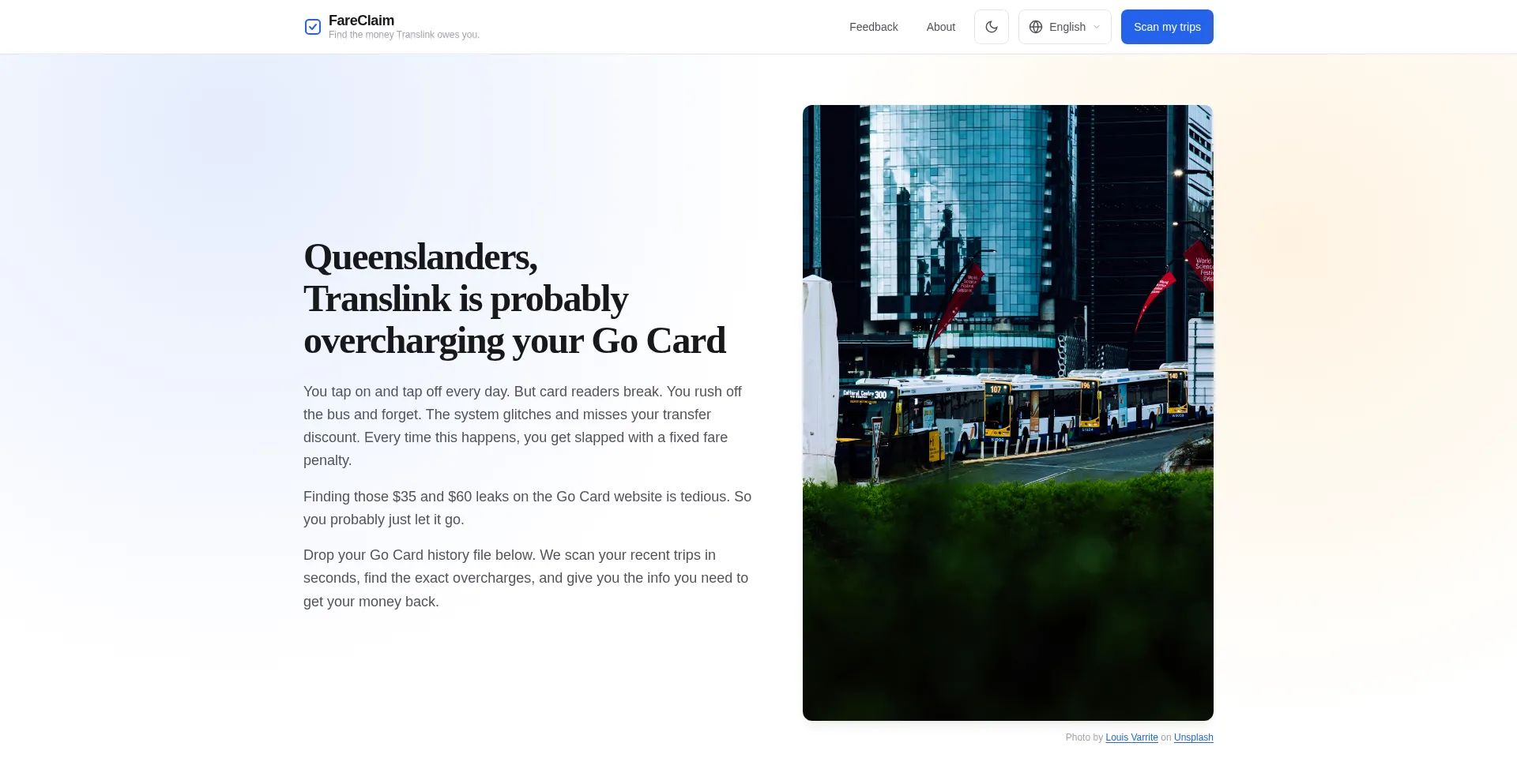 Fareclaim.app