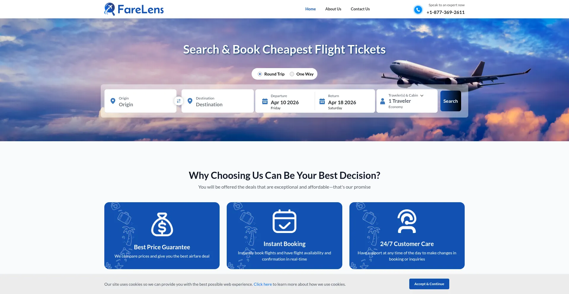 Farelens.com