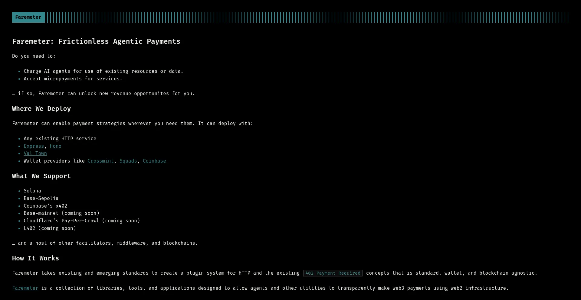 Faremeter.xyz