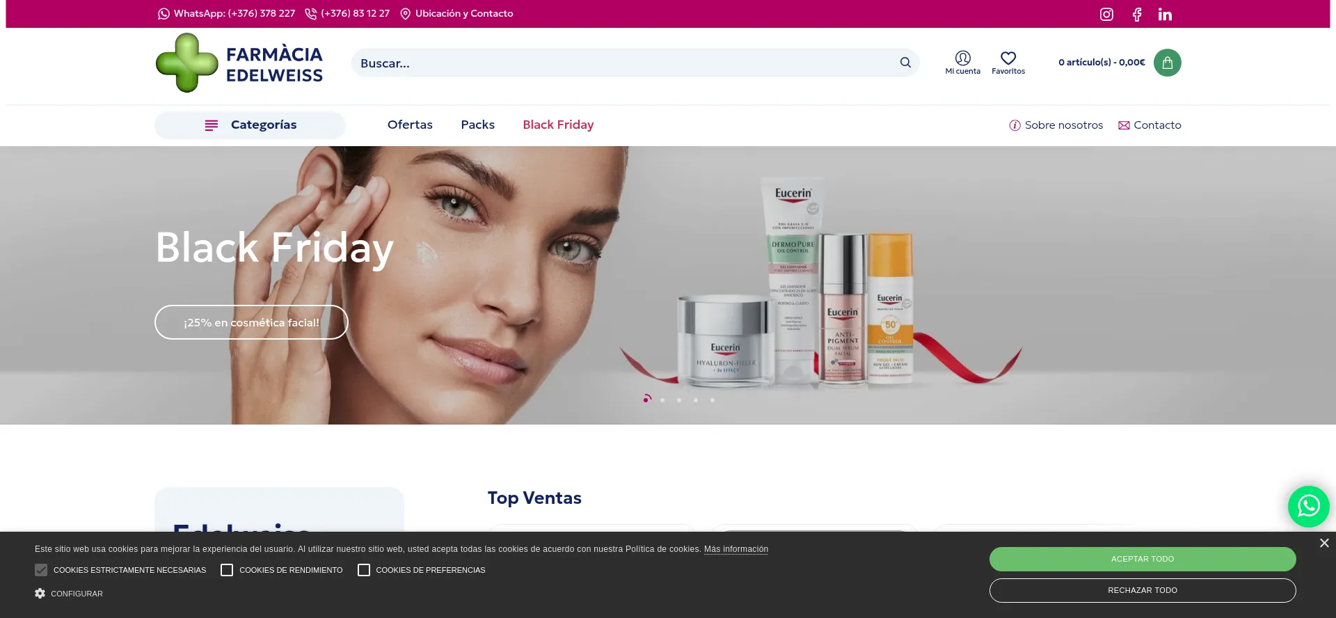 Farmaciaedelweiss.com