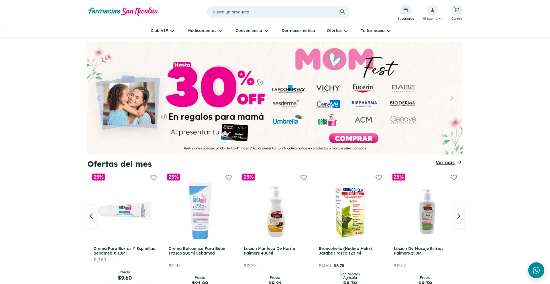 Farmaciasannicolas.com
