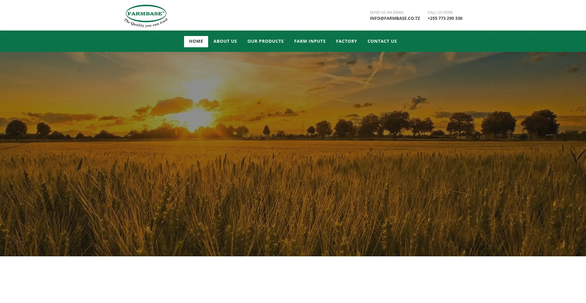 Farmbase.co.tz