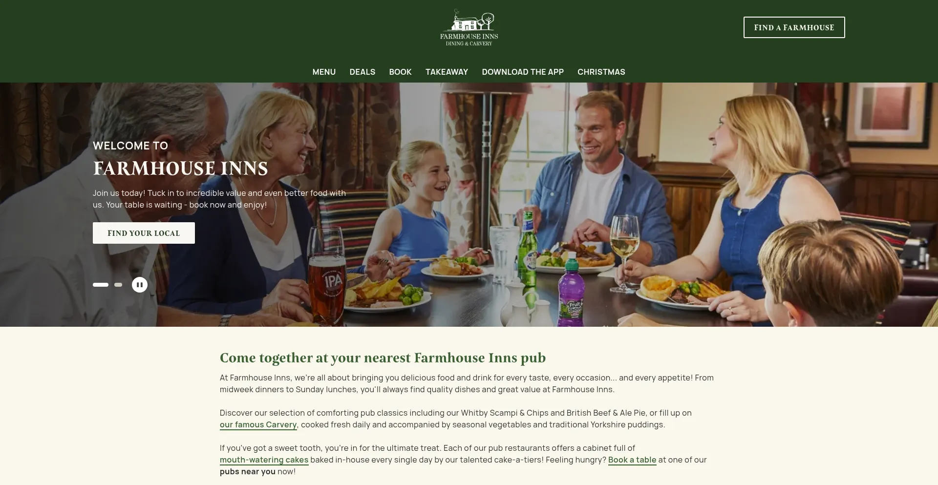 Farmhouseinns.co.uk