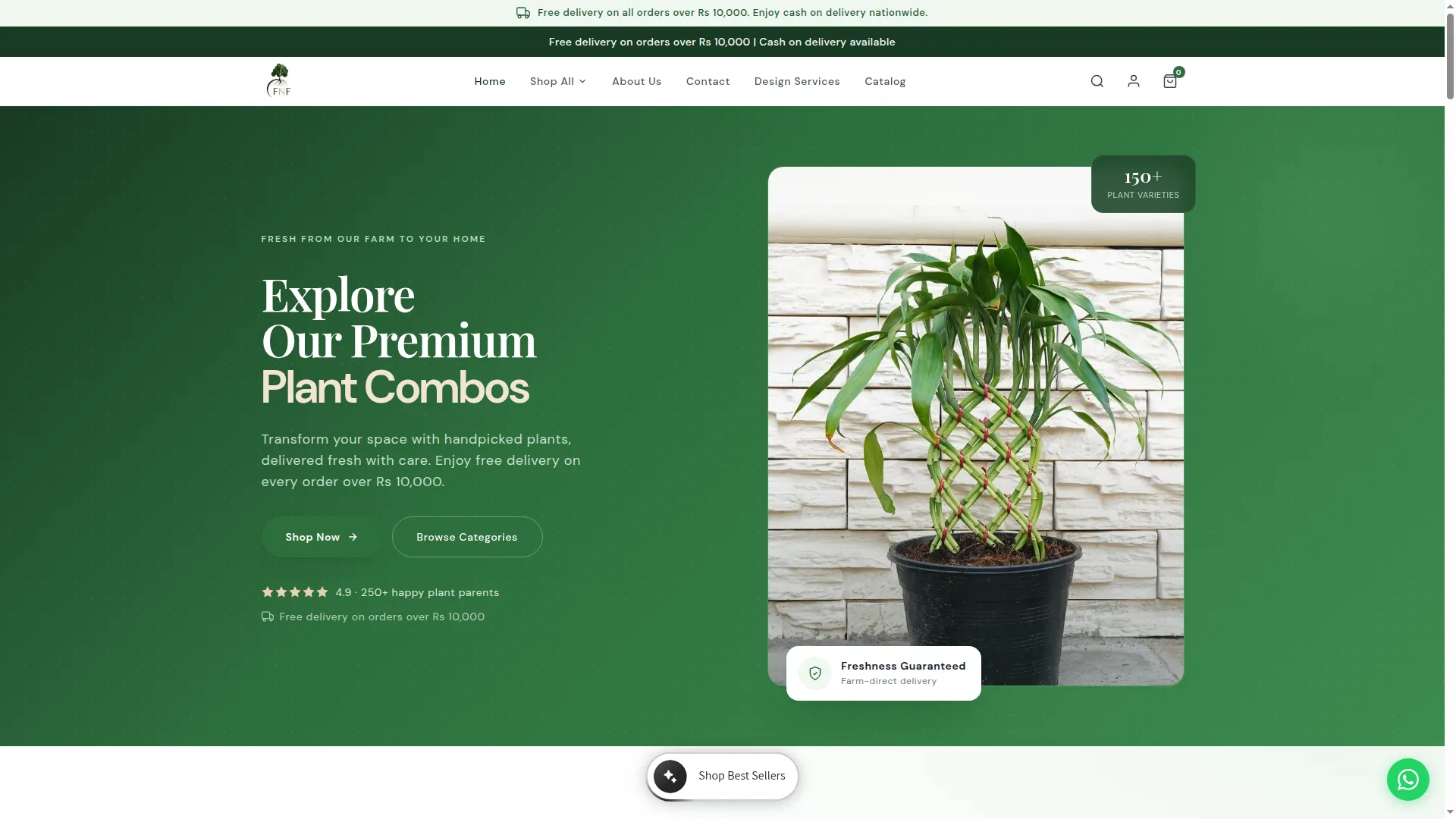 Farooqnurseryfarm.com