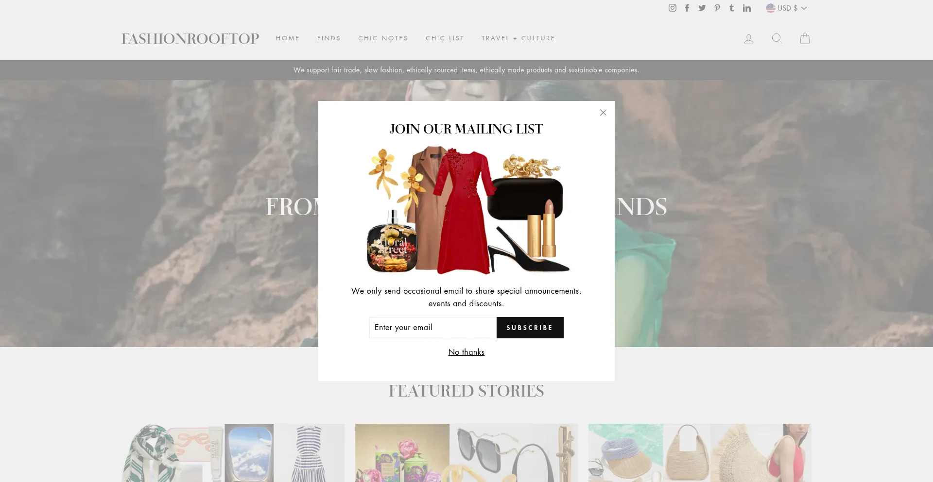 Fashionrooftop.com