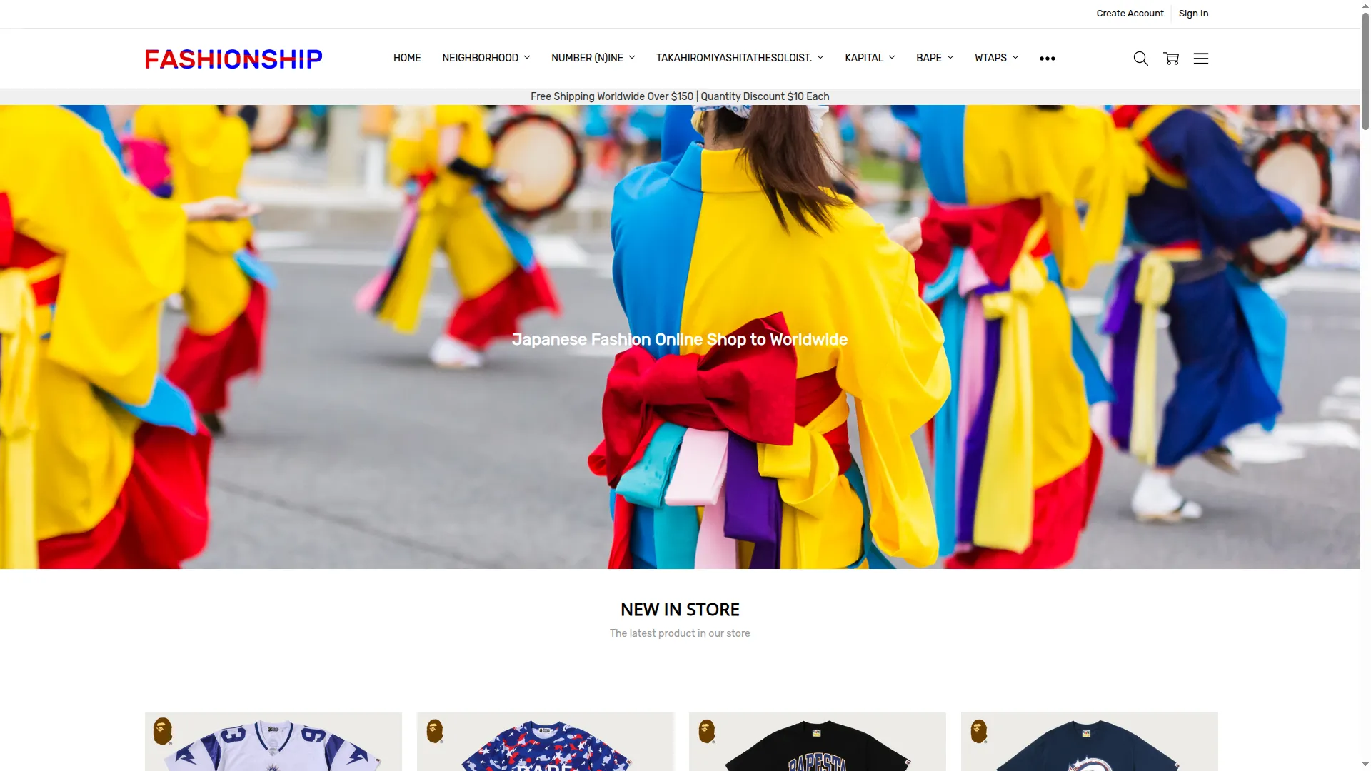Fashionship.jp