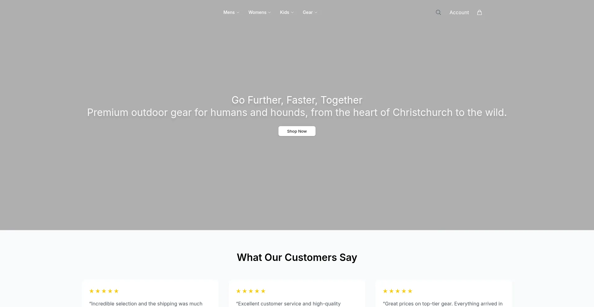 Fasteroutdoors.shop