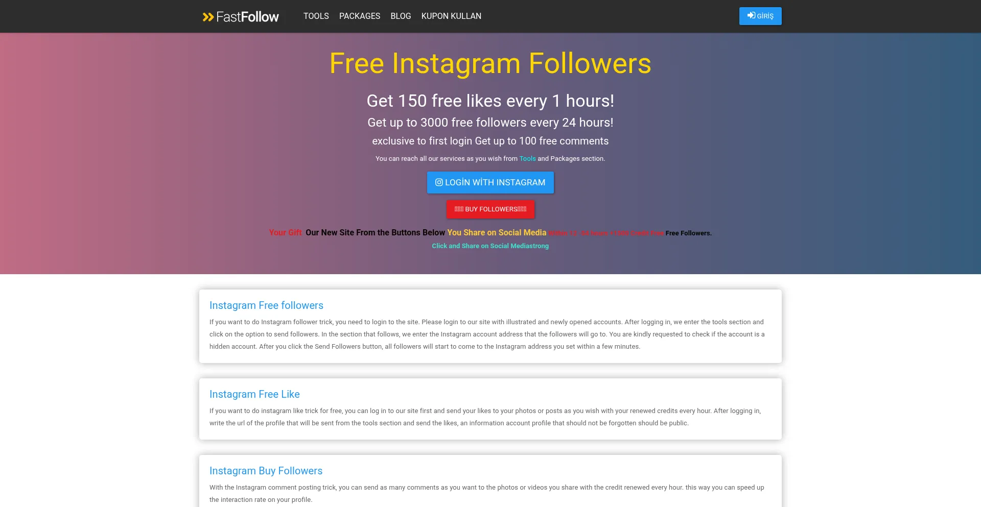 Fastfollow.in
