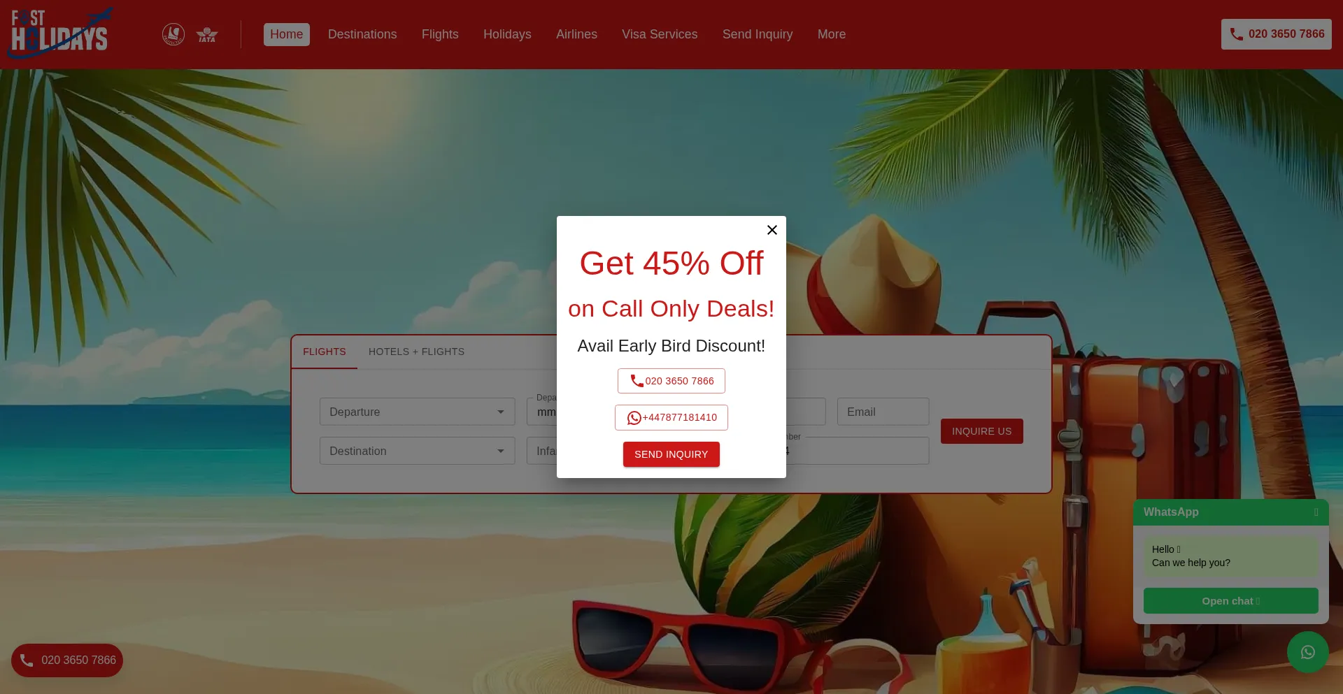 Fastholidays.org
