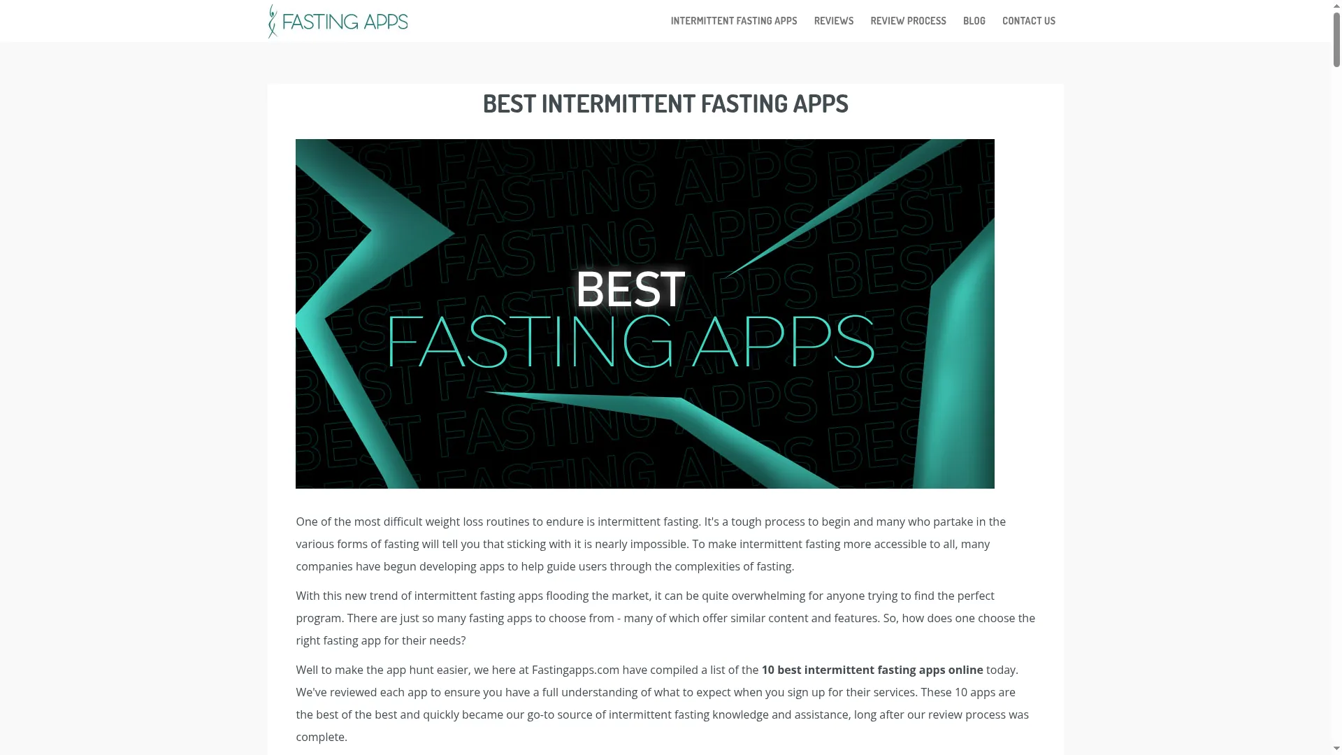 Fastingapps.com