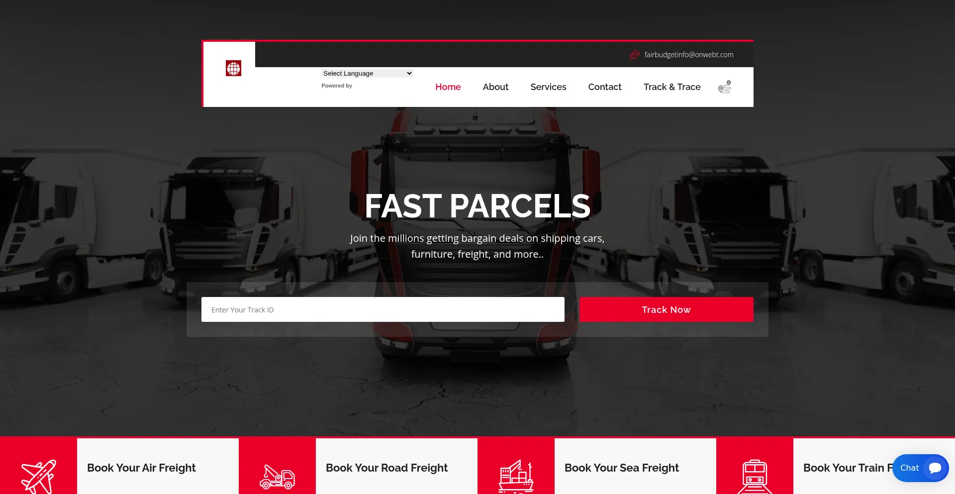Fastparcels.onntw.com
