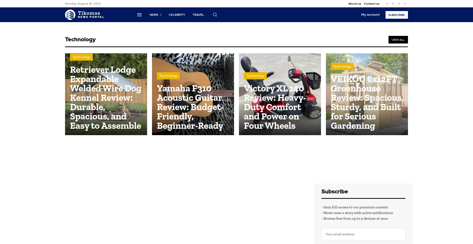 Website screenshot of Fataxoo.shop