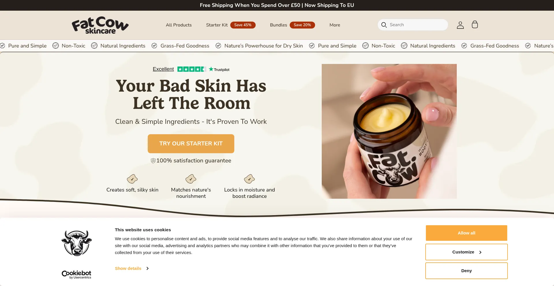 Fatcowskin.com
