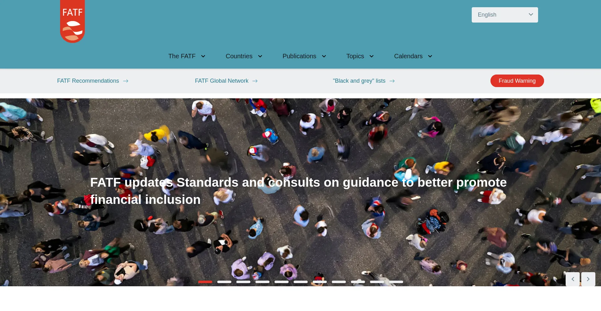 Website screenshot of Fatf-hkcn.org