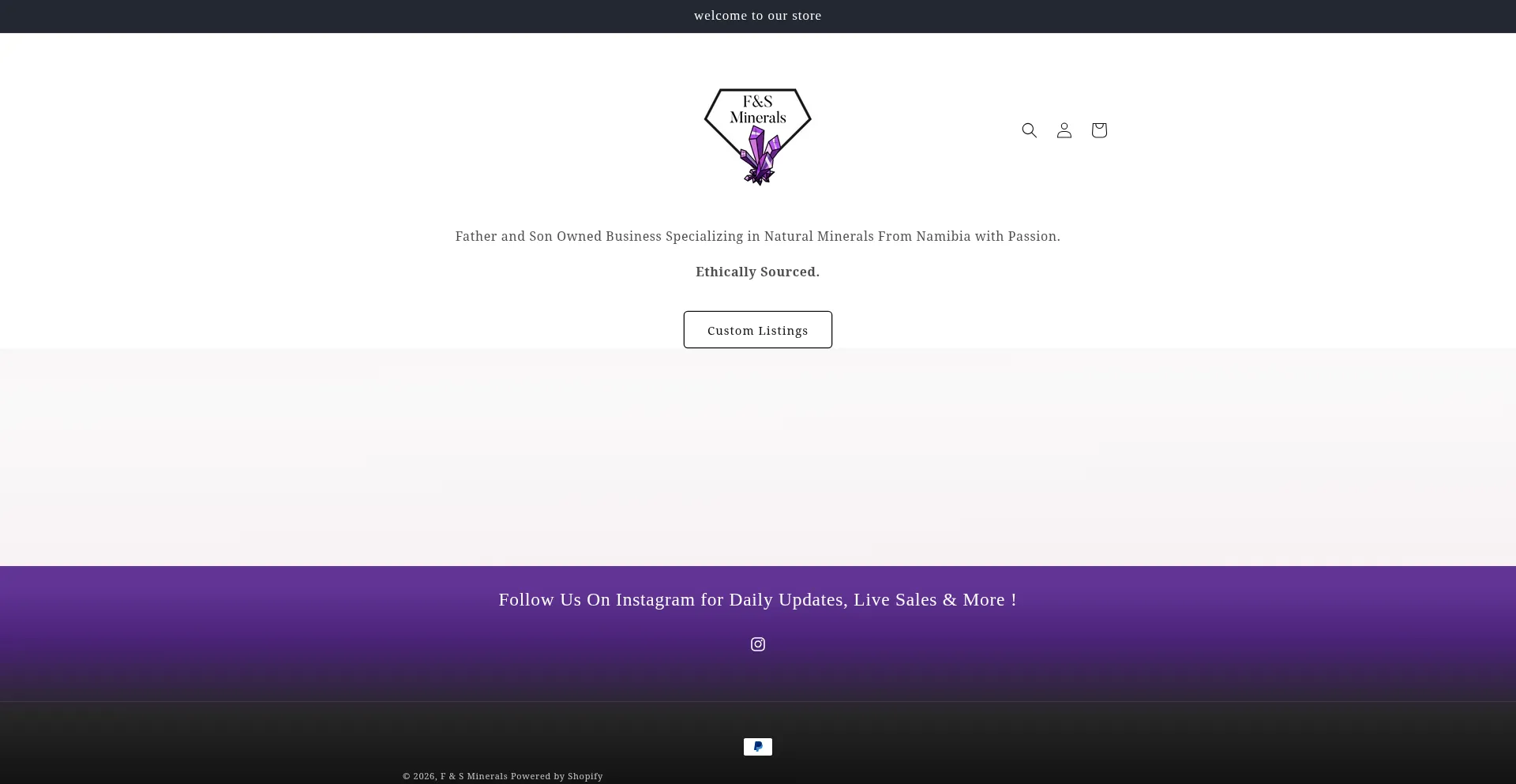 Fathersonminerals.com