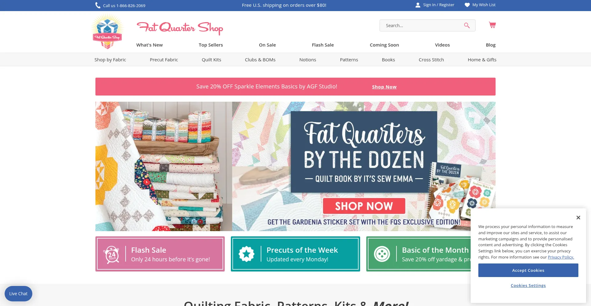 Fatquartershop.com