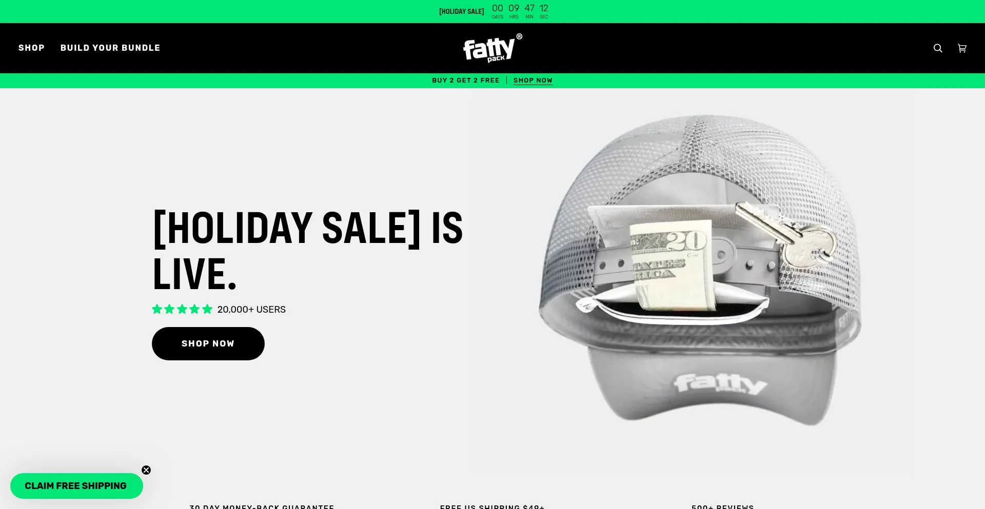 Fattypack.com