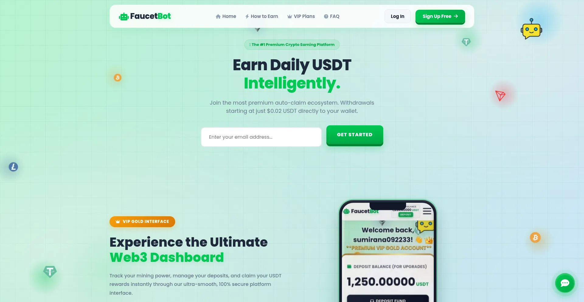 Faucetbot.co