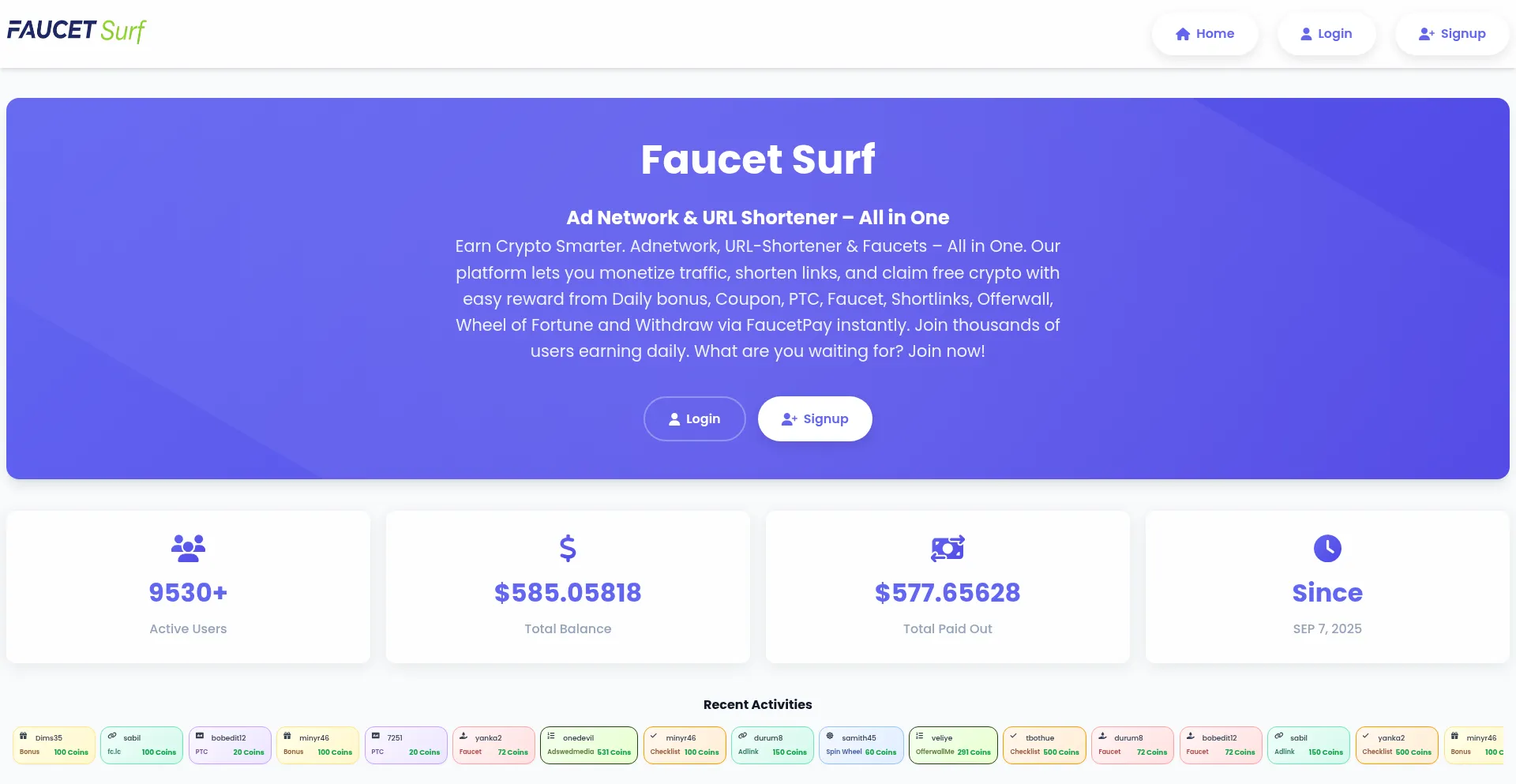 Faucetsurf.link
