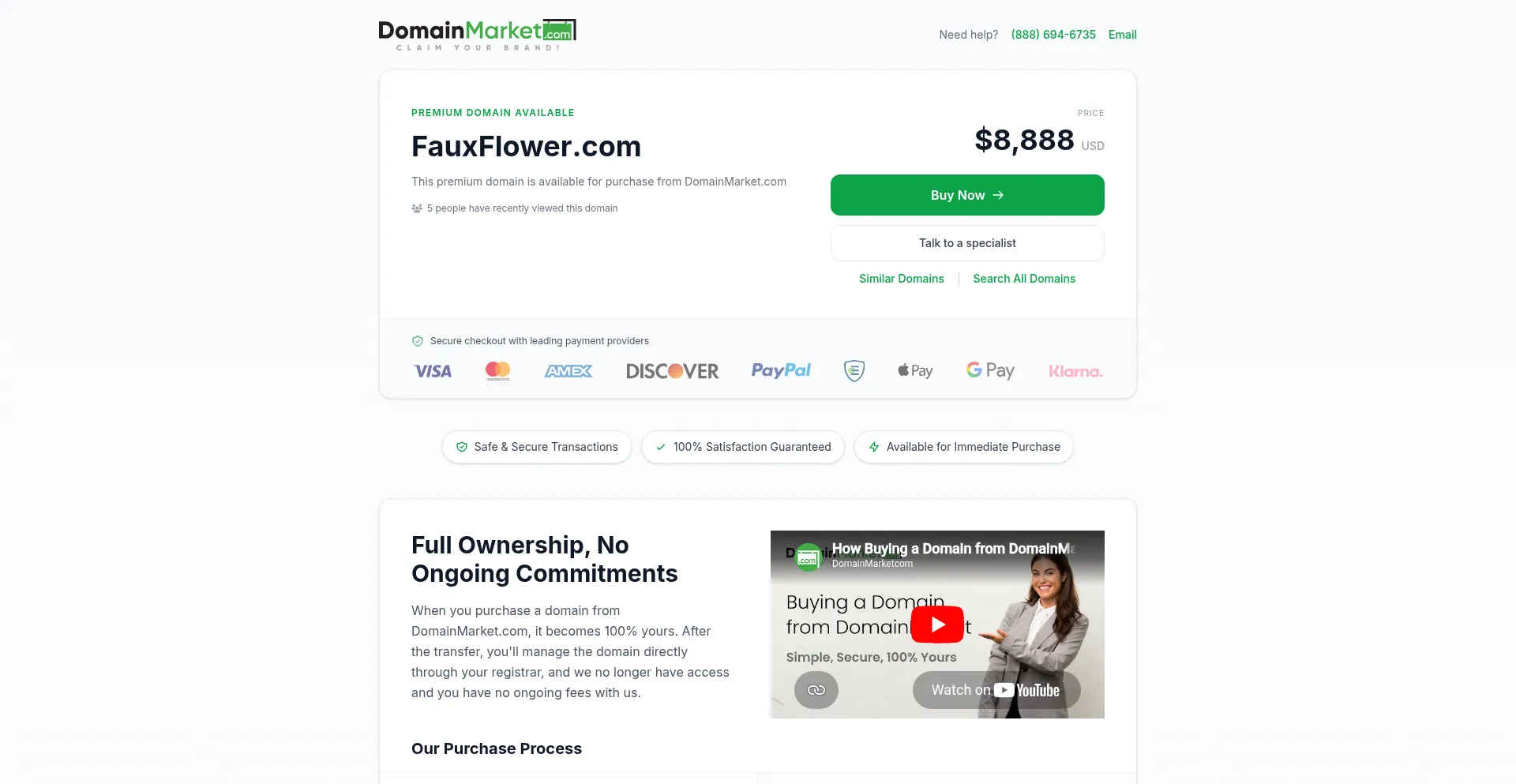 Fauxflower.com