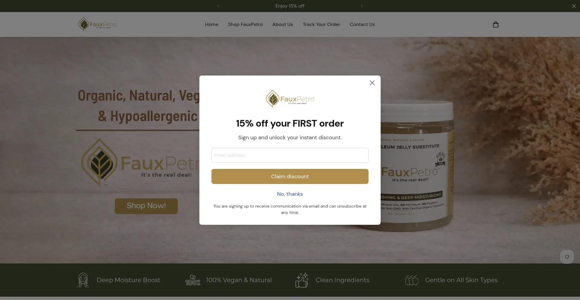 Fauxpetroco.com
