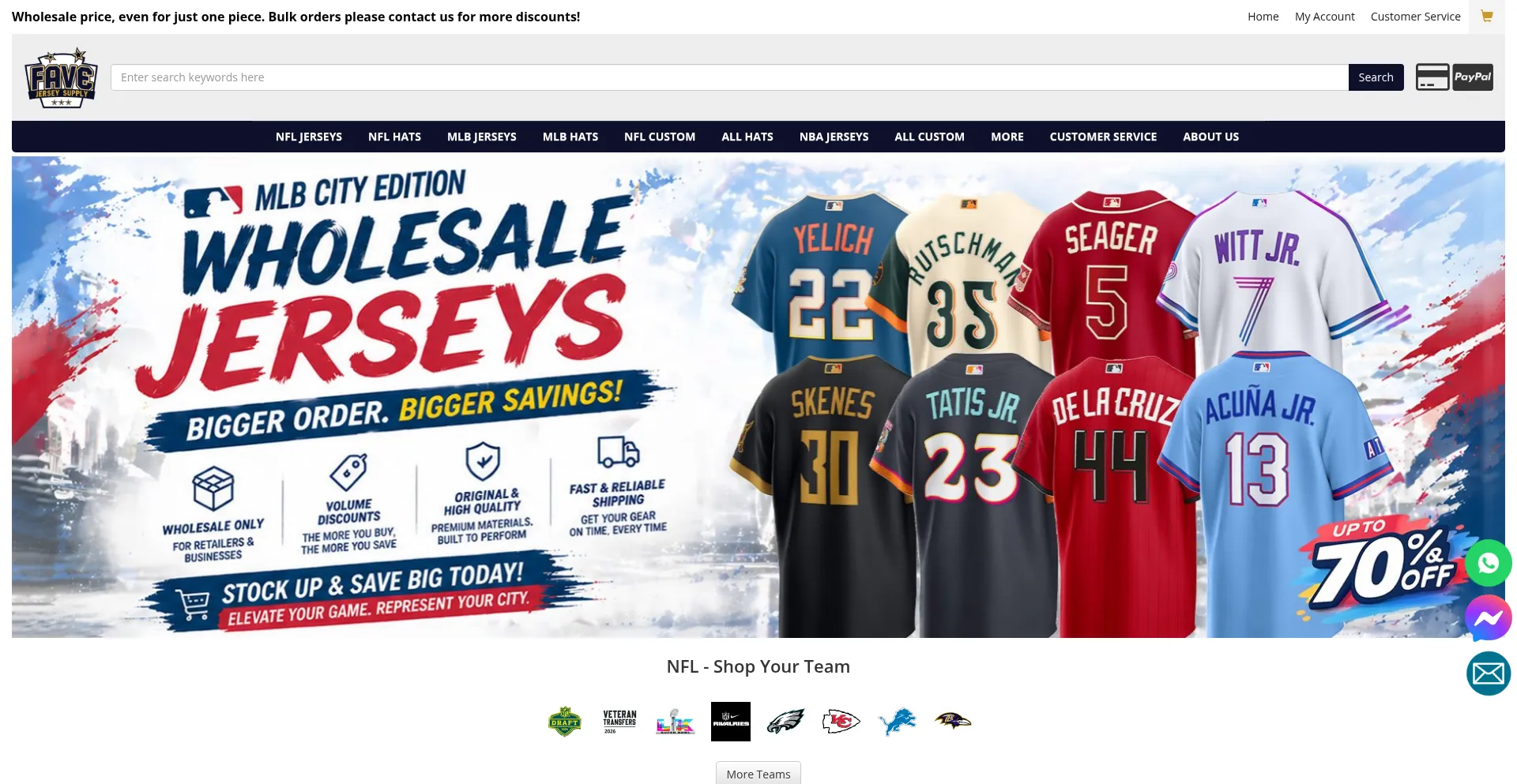 Favejerseysupply.com.co