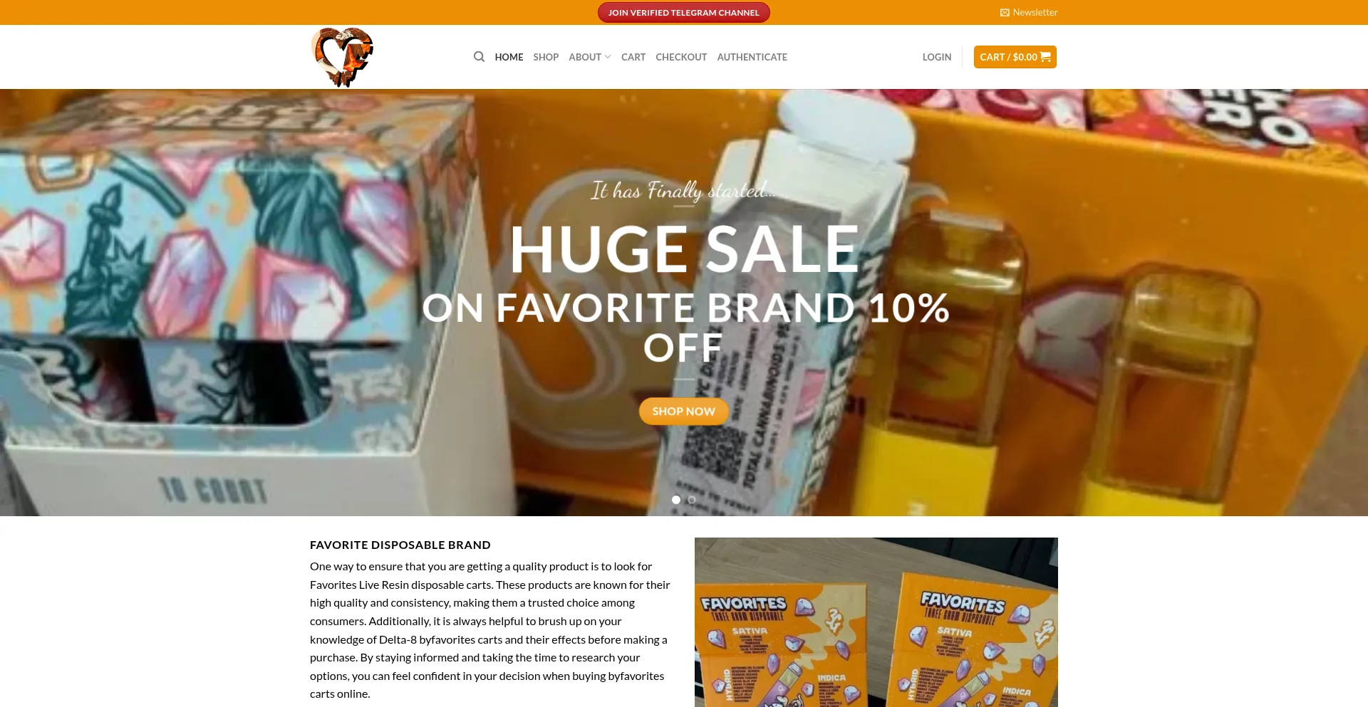 Favoritedisposablesbrand.com