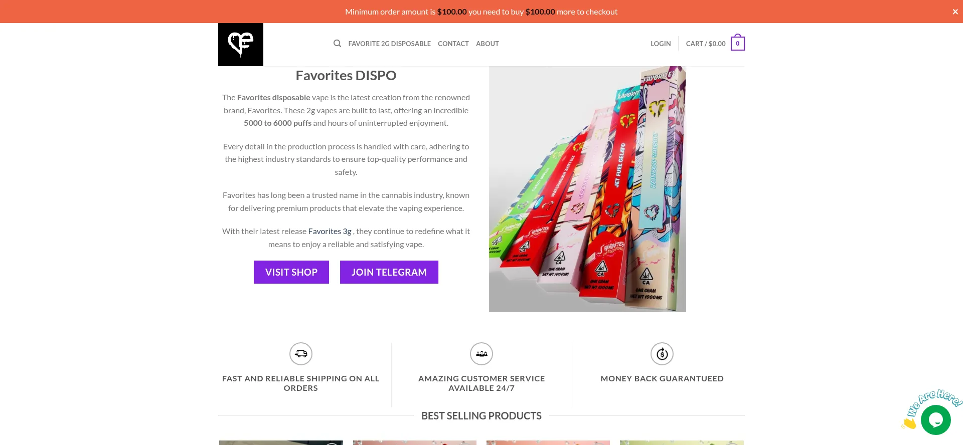 Favoritesdispos.com