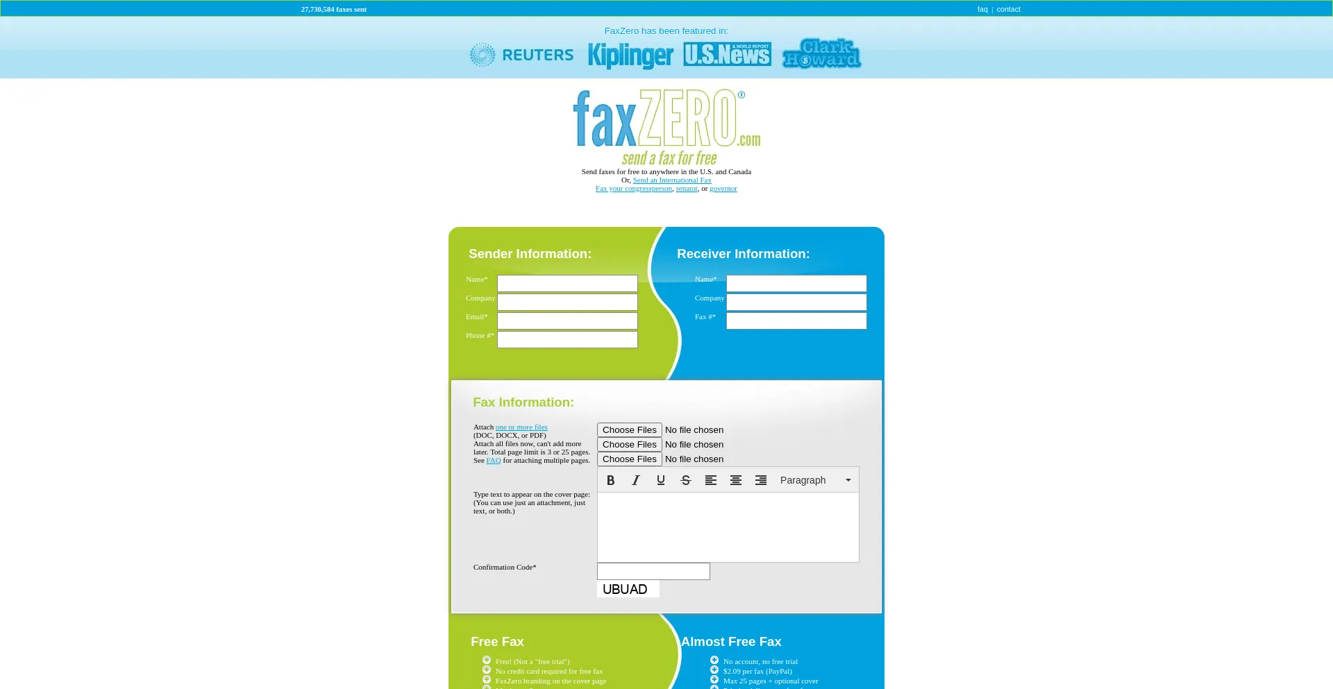 Faxzero.com