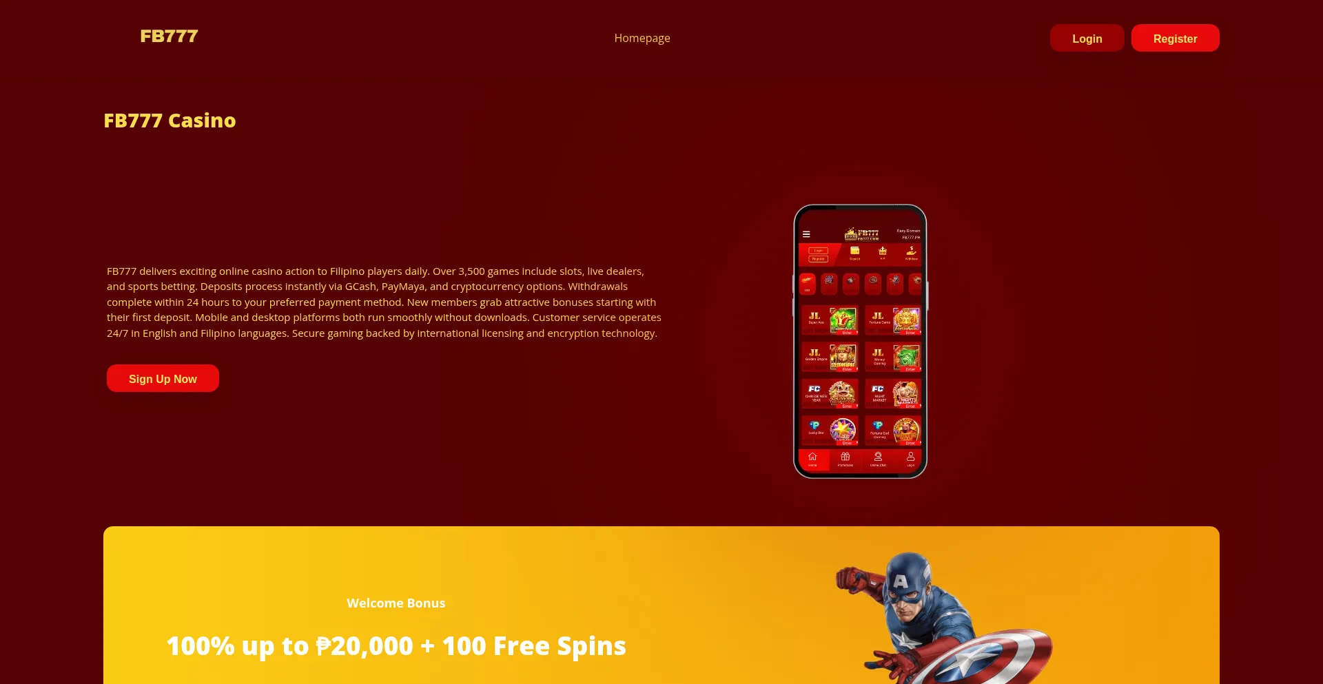 Fb77casino.org