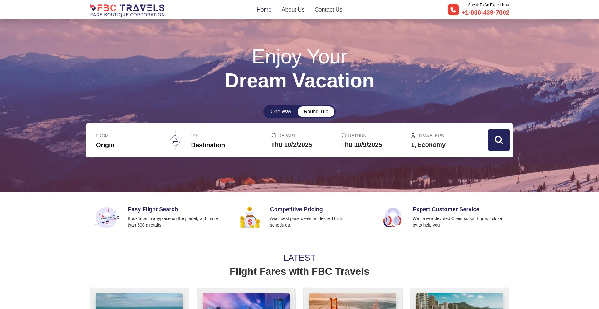 Fbctravels.com
