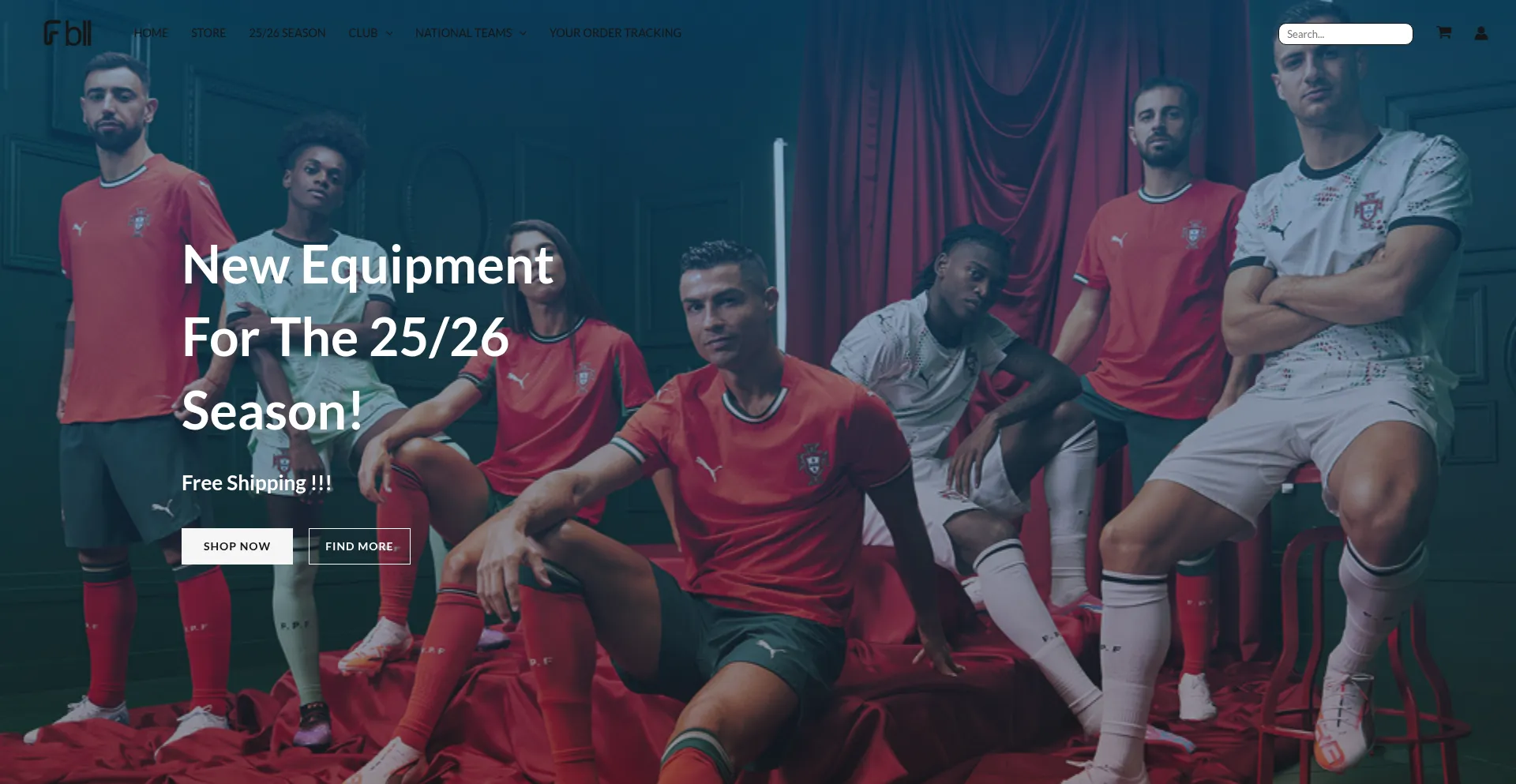 Fblljersey.com