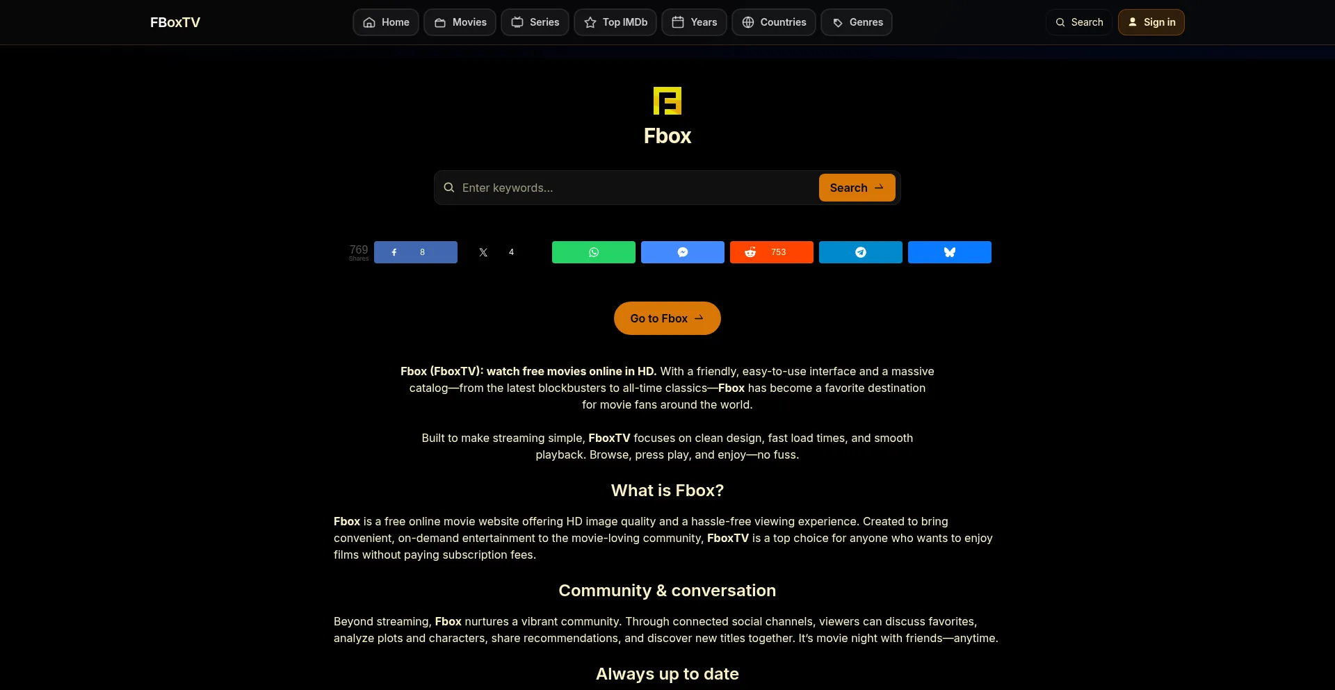 Fboxtv.stream