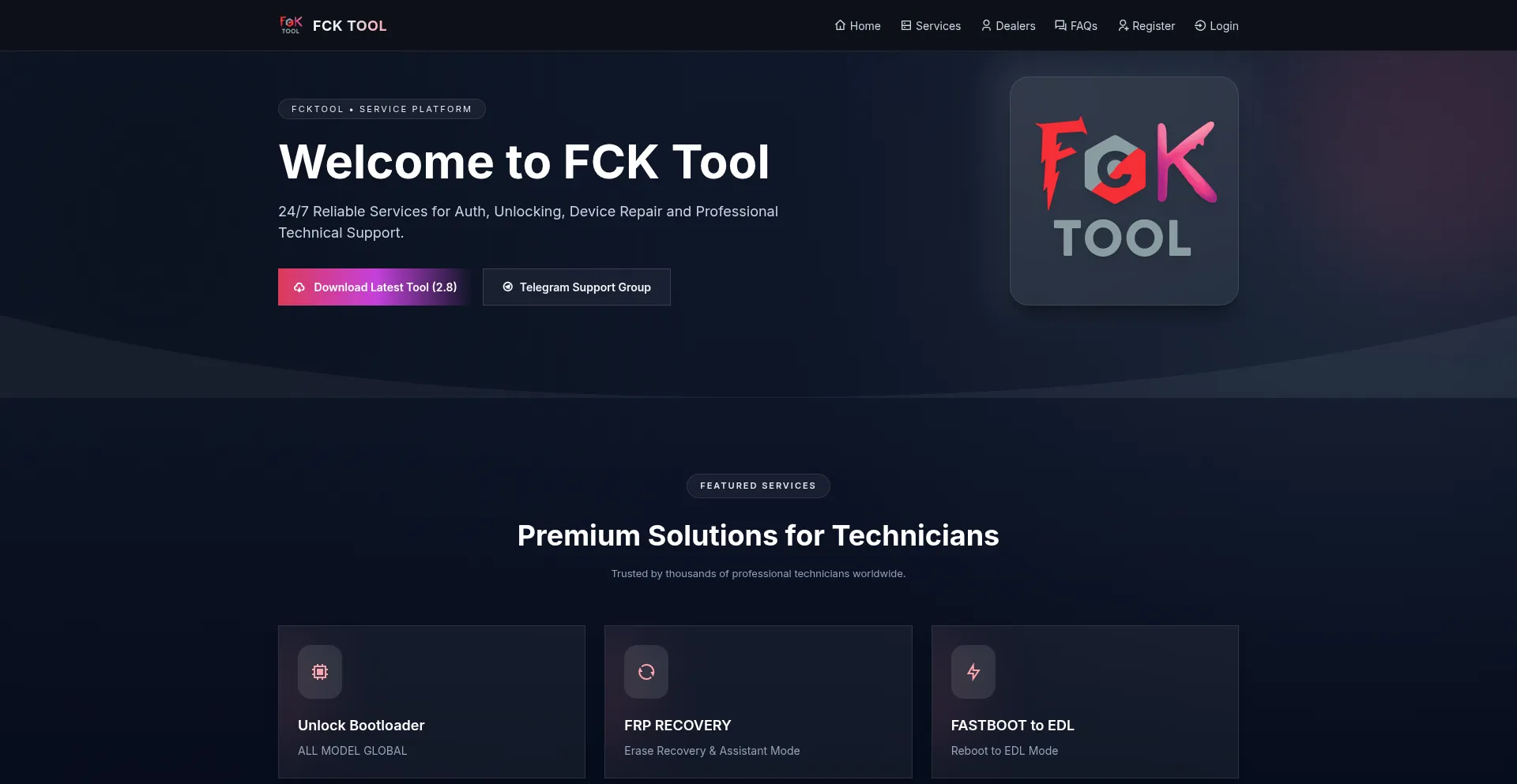 Fcktool.com