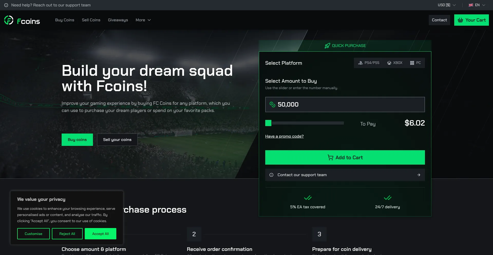 Fcoins.gg