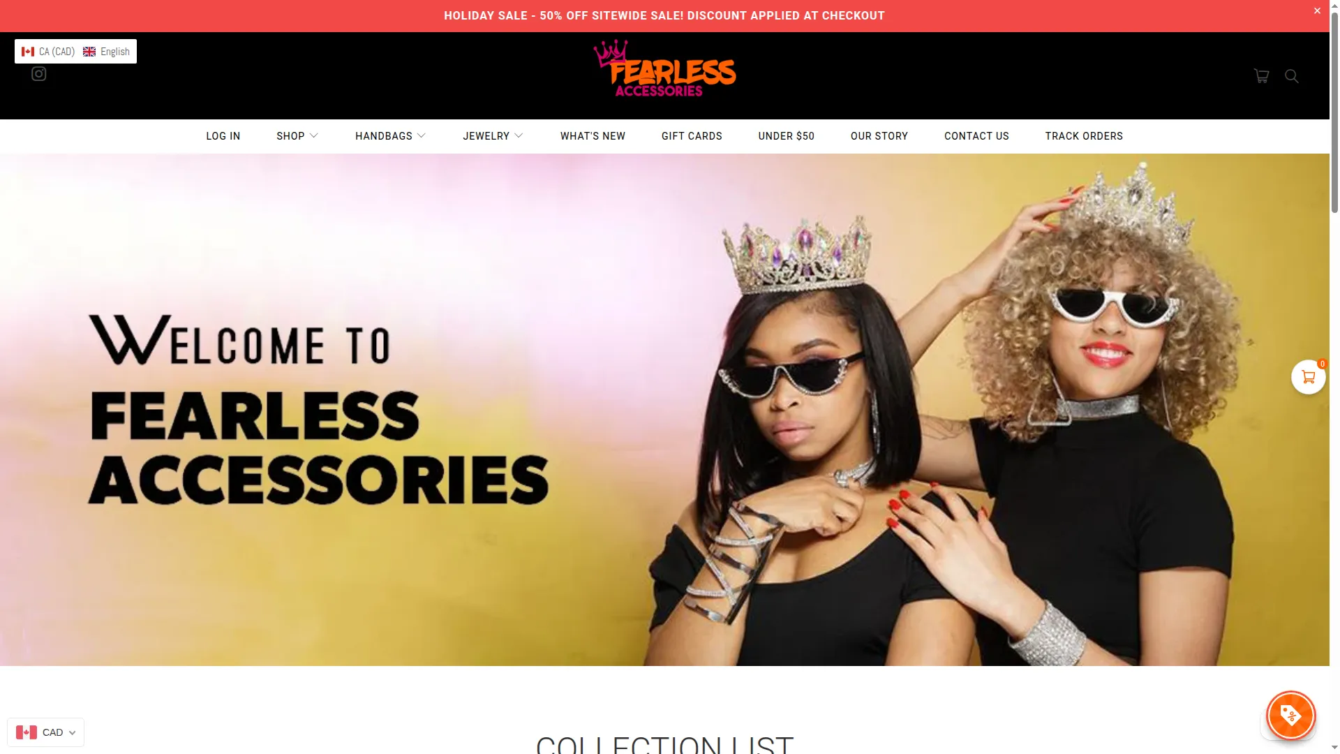 Fearlessaccessories.com