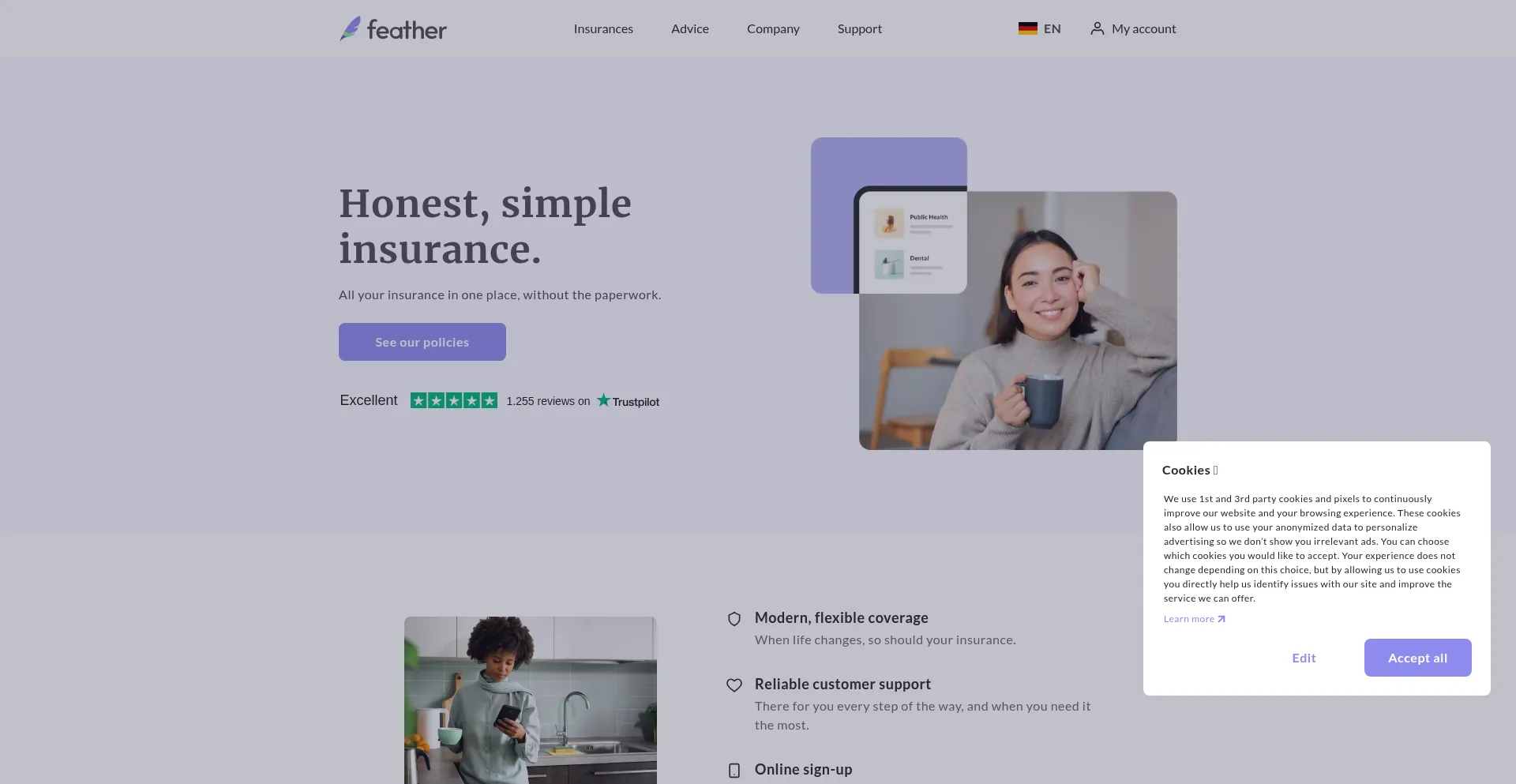 Feather-insurance.com