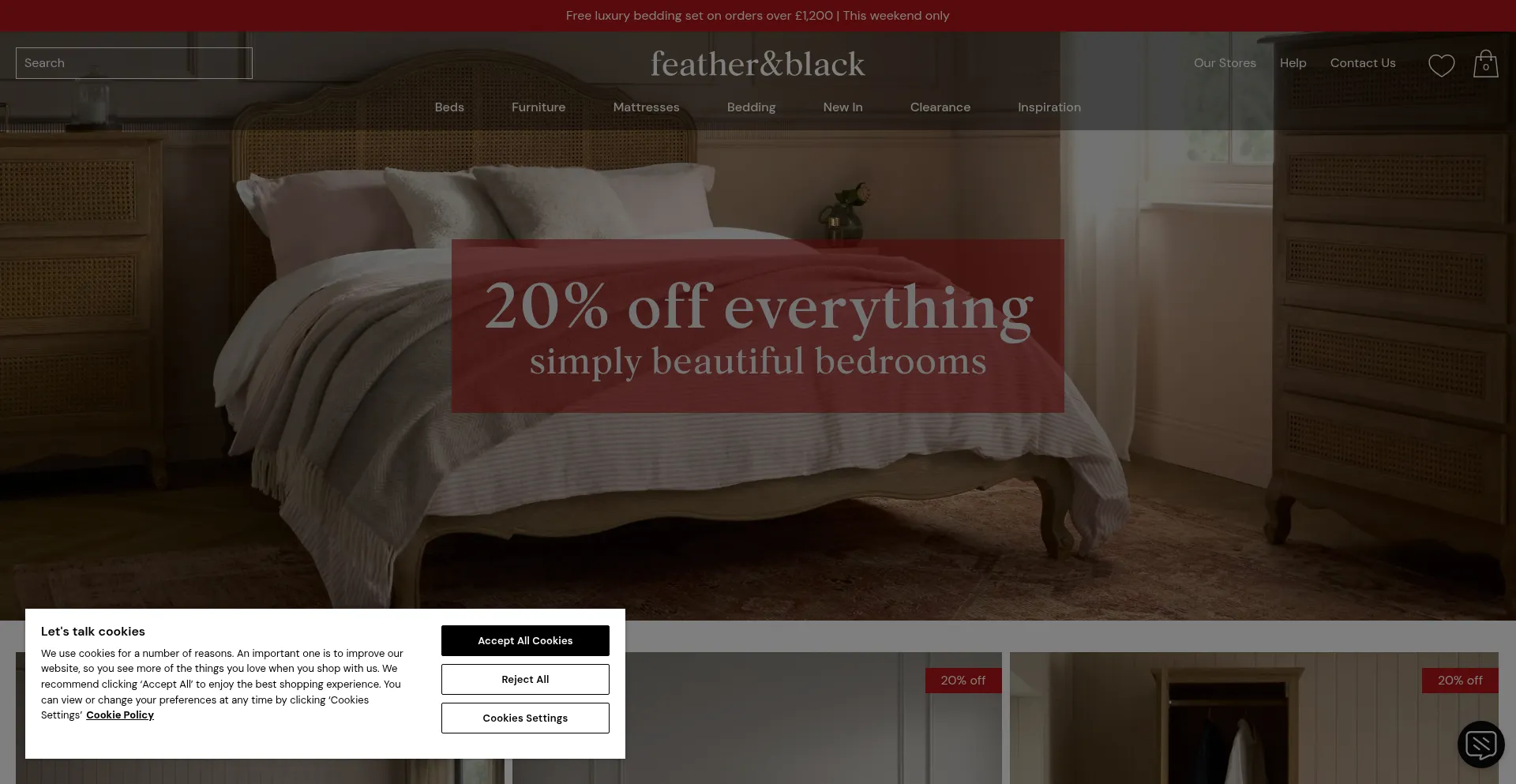 Featherandblack.com