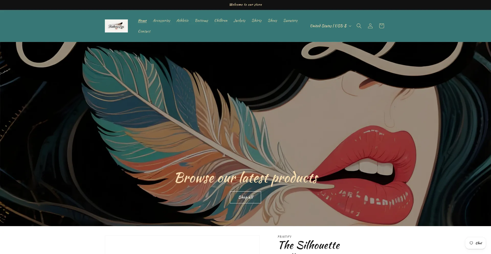 Feathersandlips.com