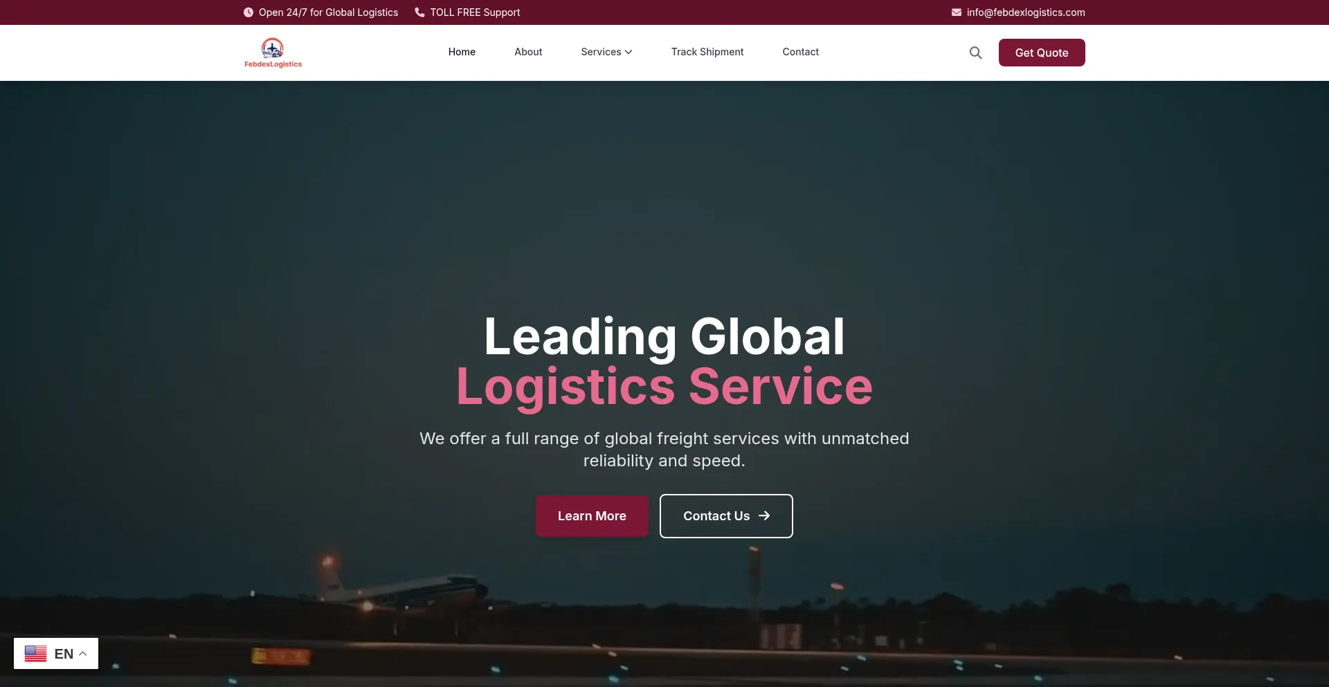 Febdexlogistics.com