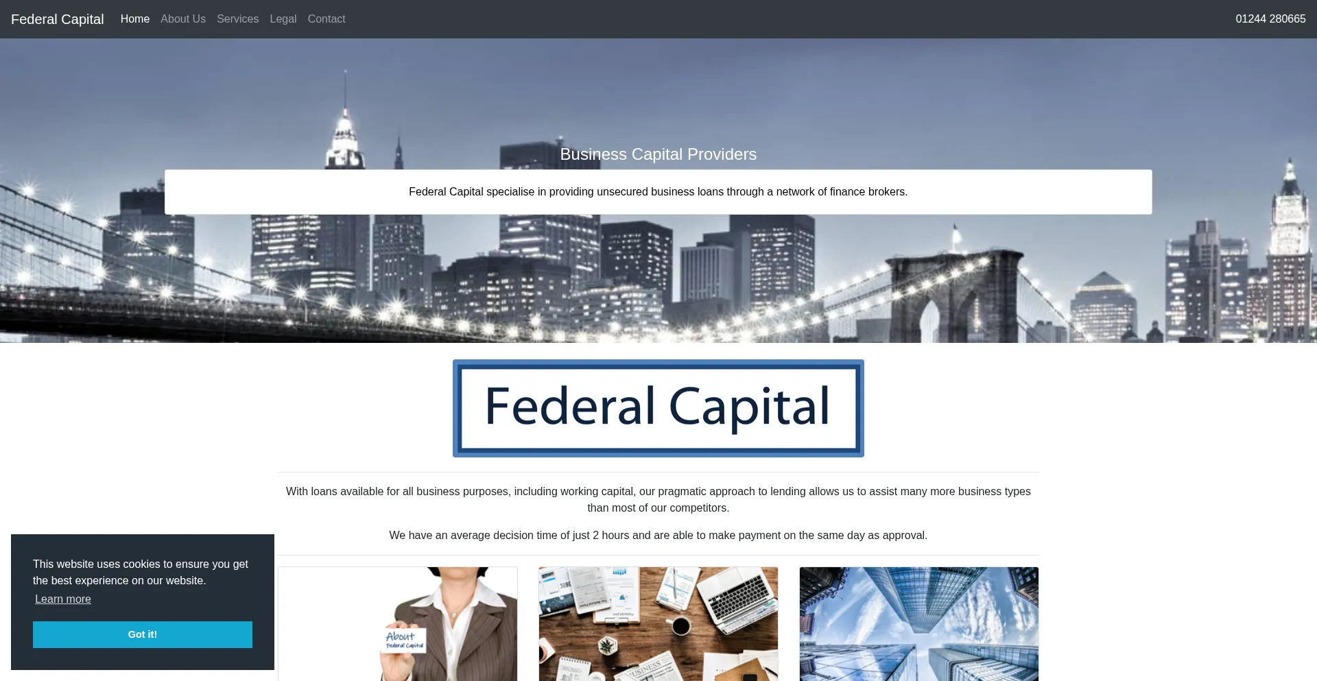 Federalcapital.co.uk