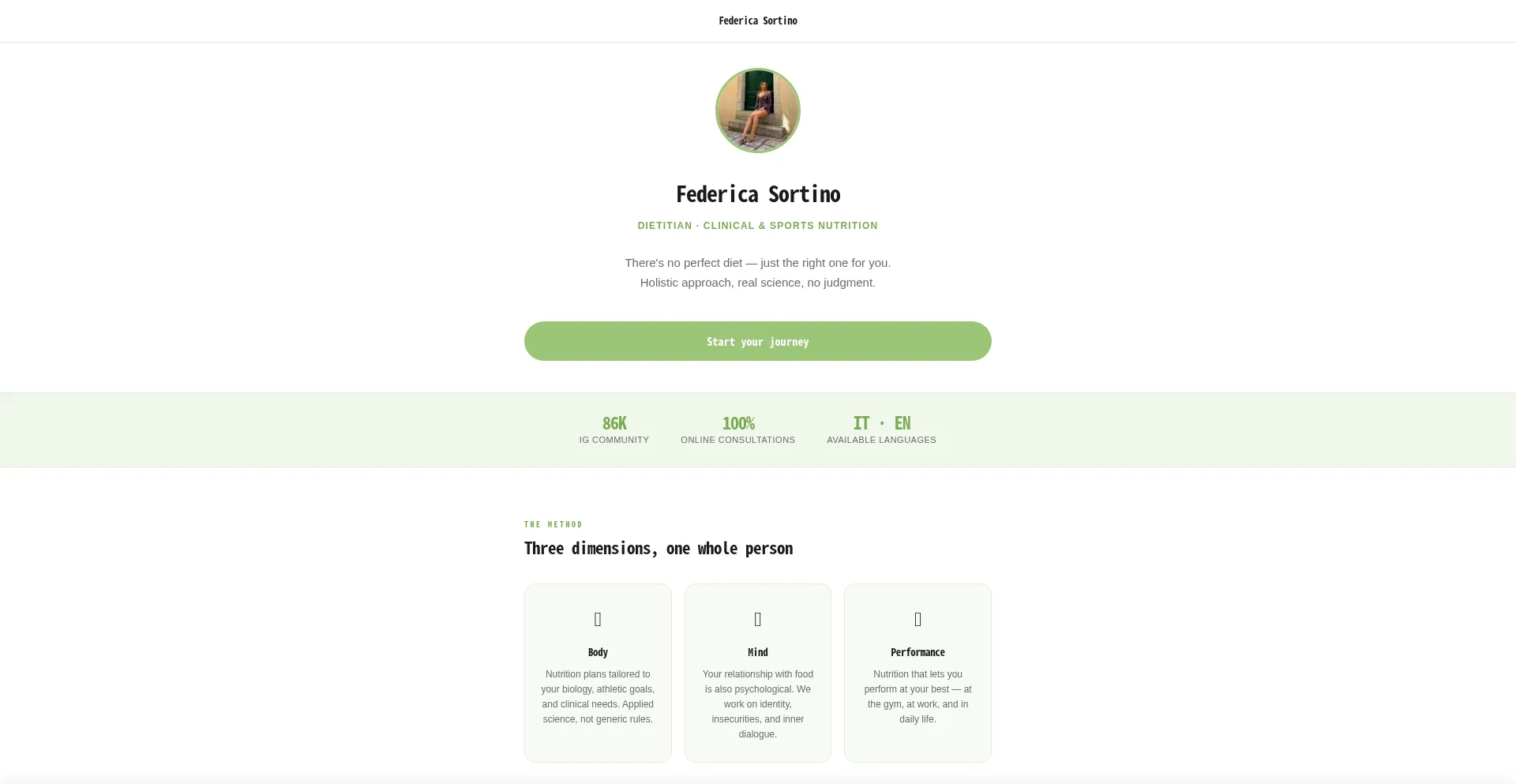 Federicasortino.online