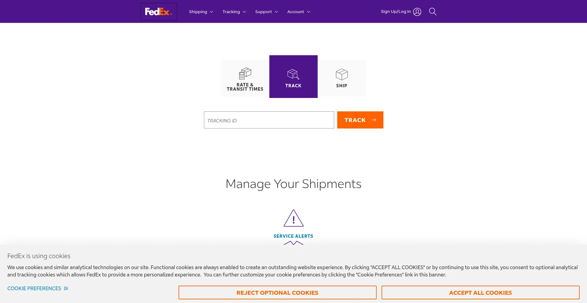 Fedex.be